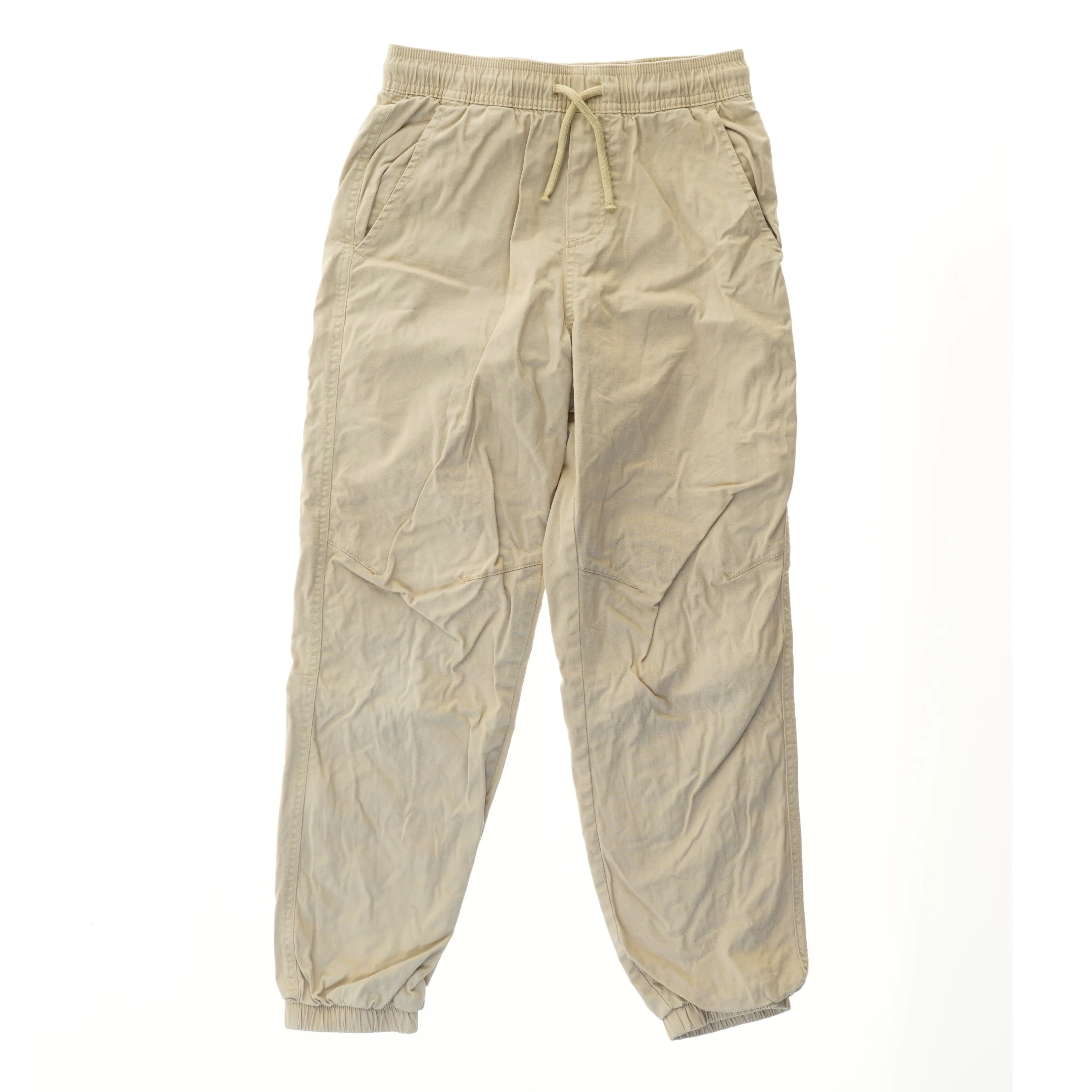 Beige joggingbukser fra H&M (str. 146)