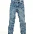 Jeans i lyseblå denim fra H&M (str. 122)