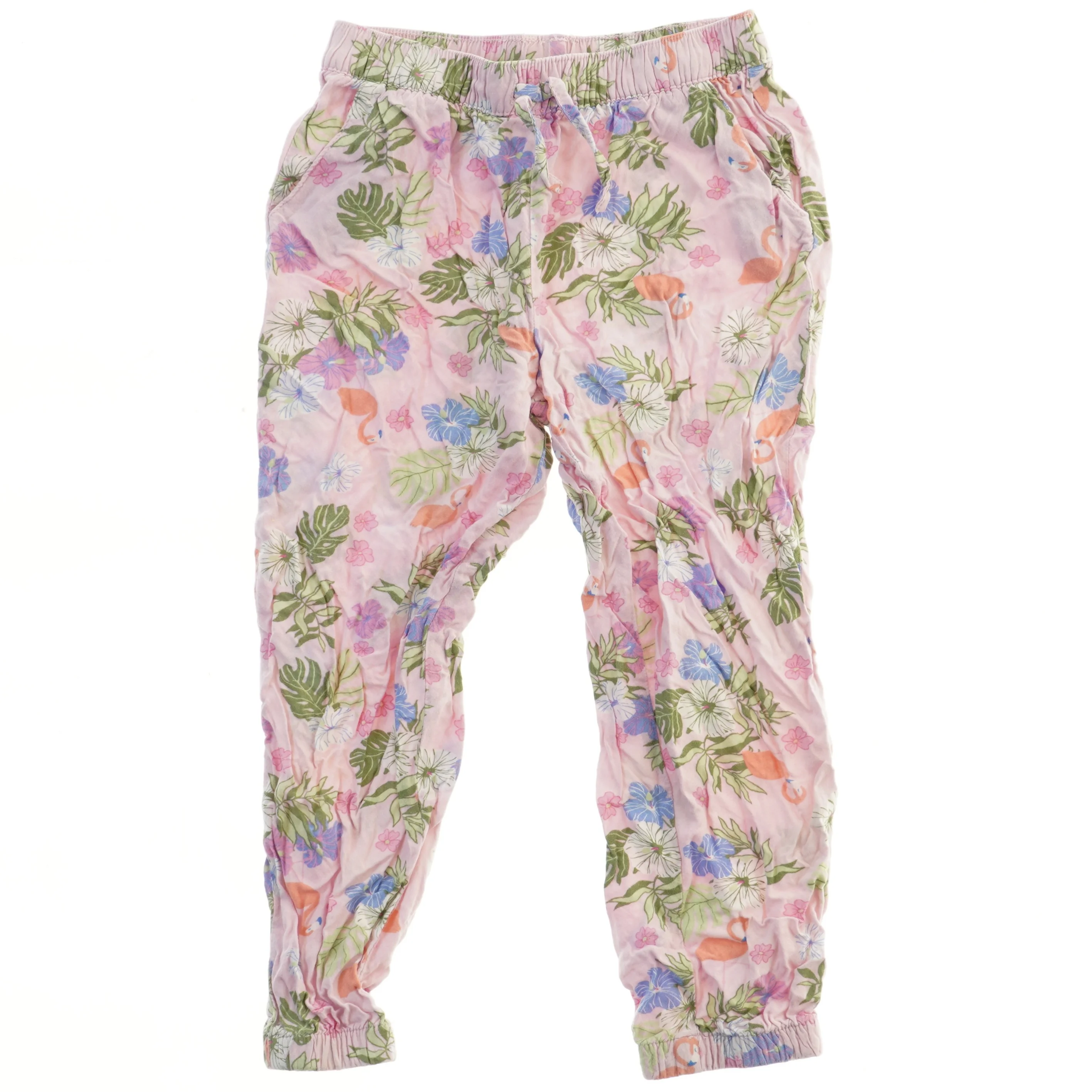 Bukser med blomsterprint fra H&M (str. 116)