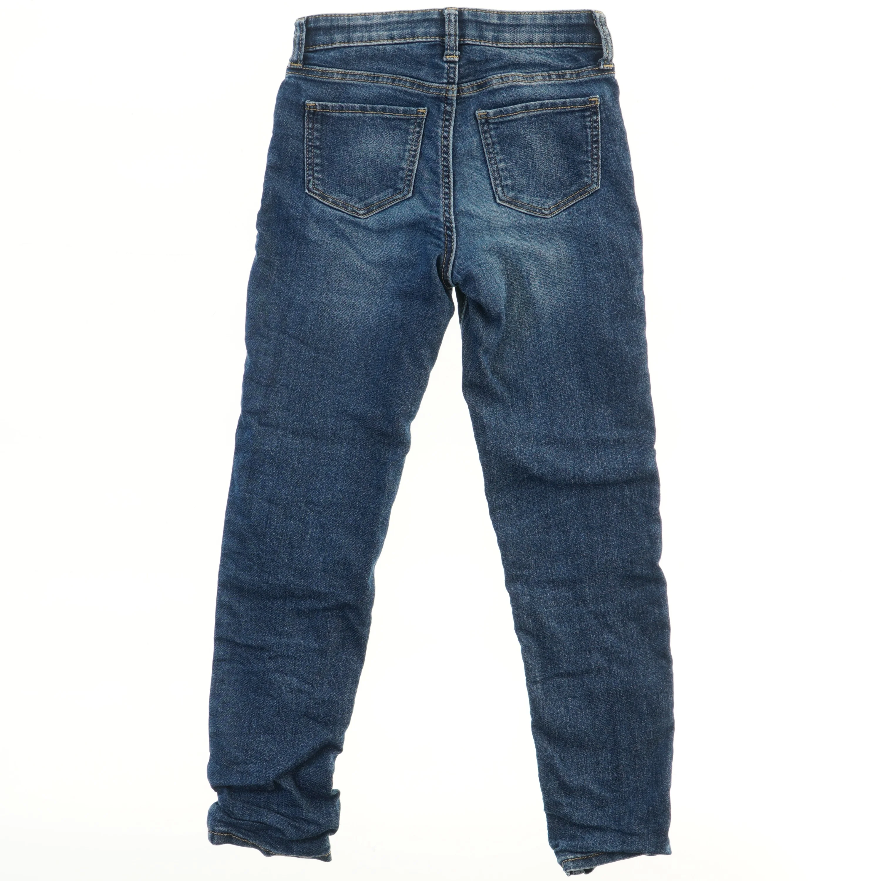 Blå jeans til børn fra H&M (str. 122)