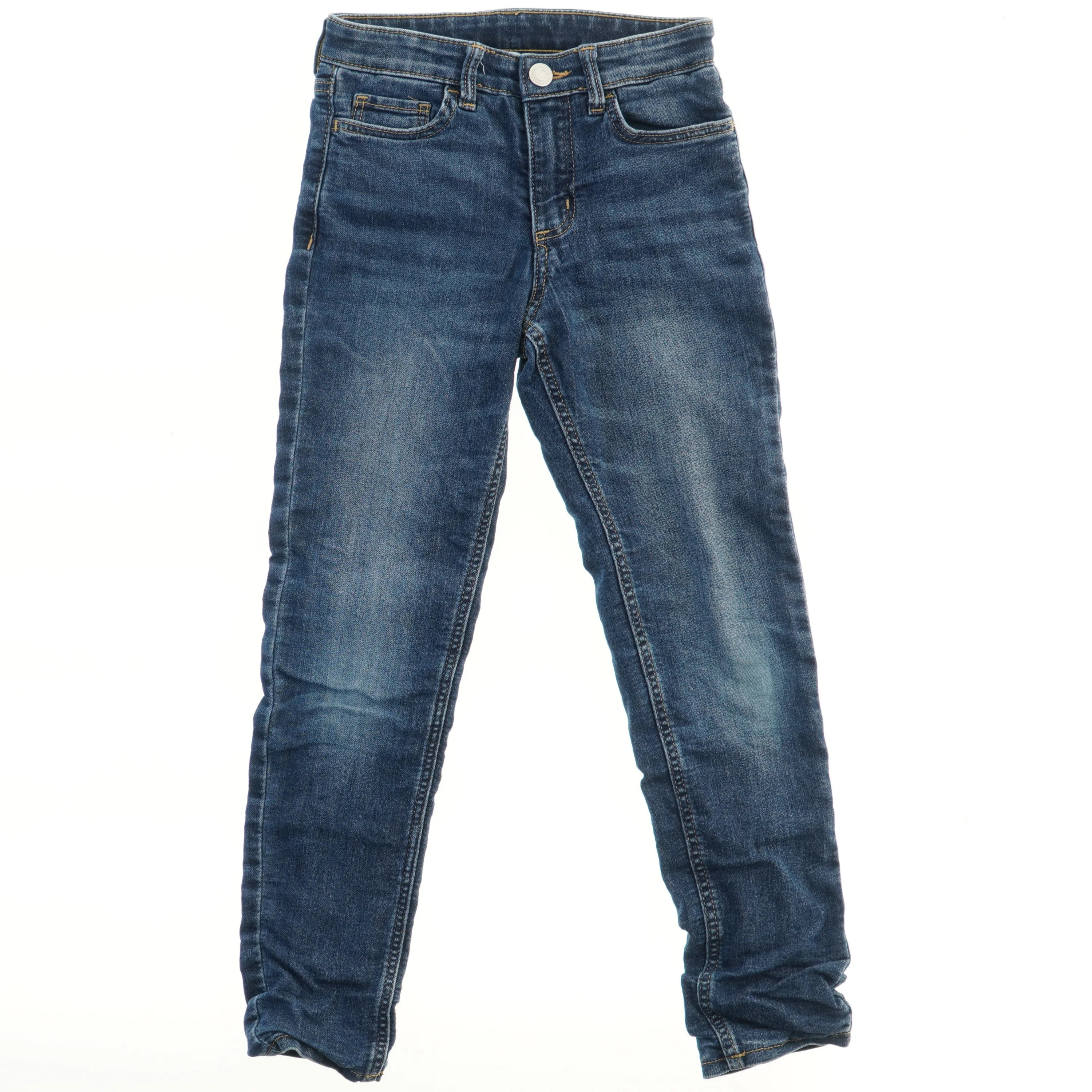 Blå jeans til børn fra H&M (str. 122)