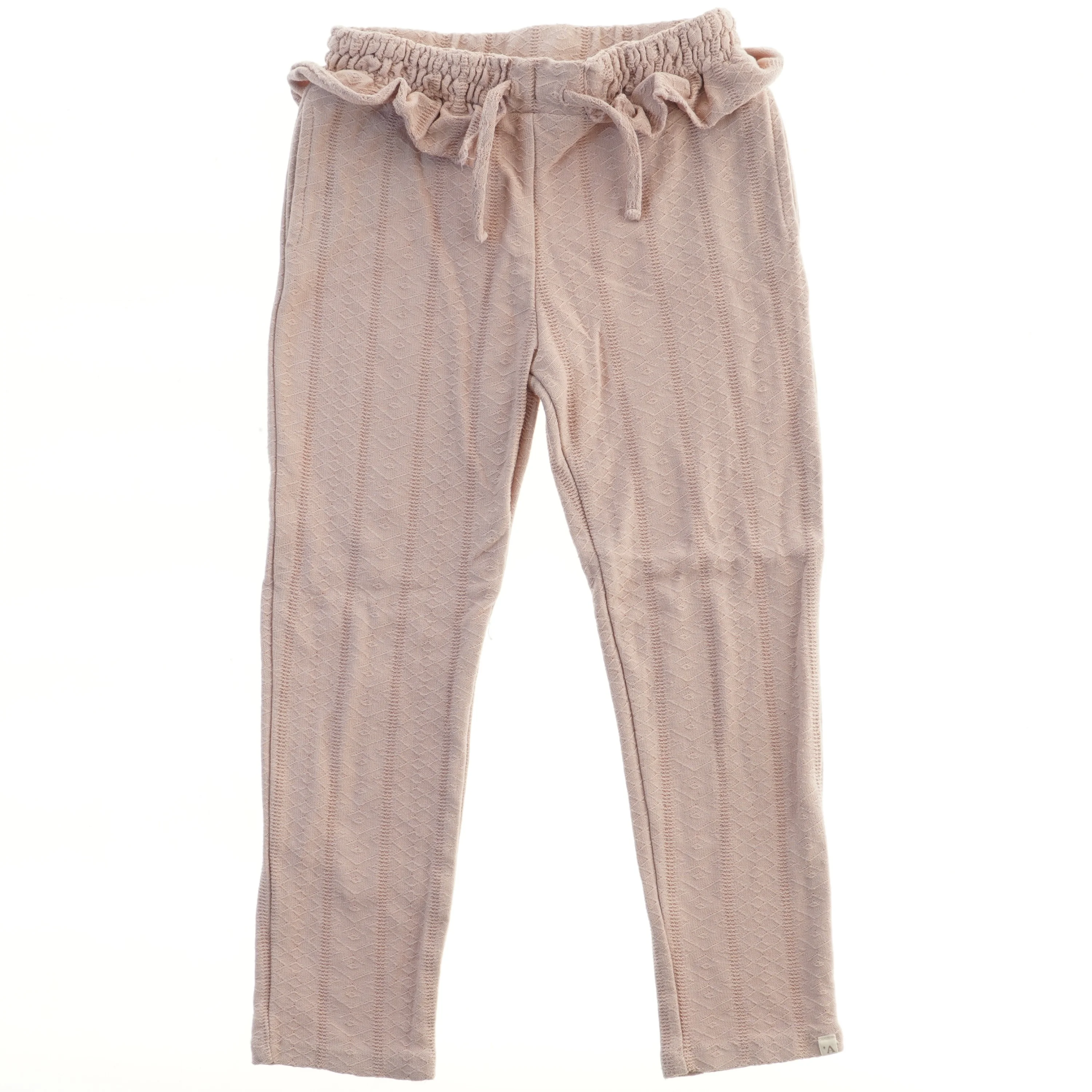 Strikkede bukser med flæser fra Lil atelier (str. 122)