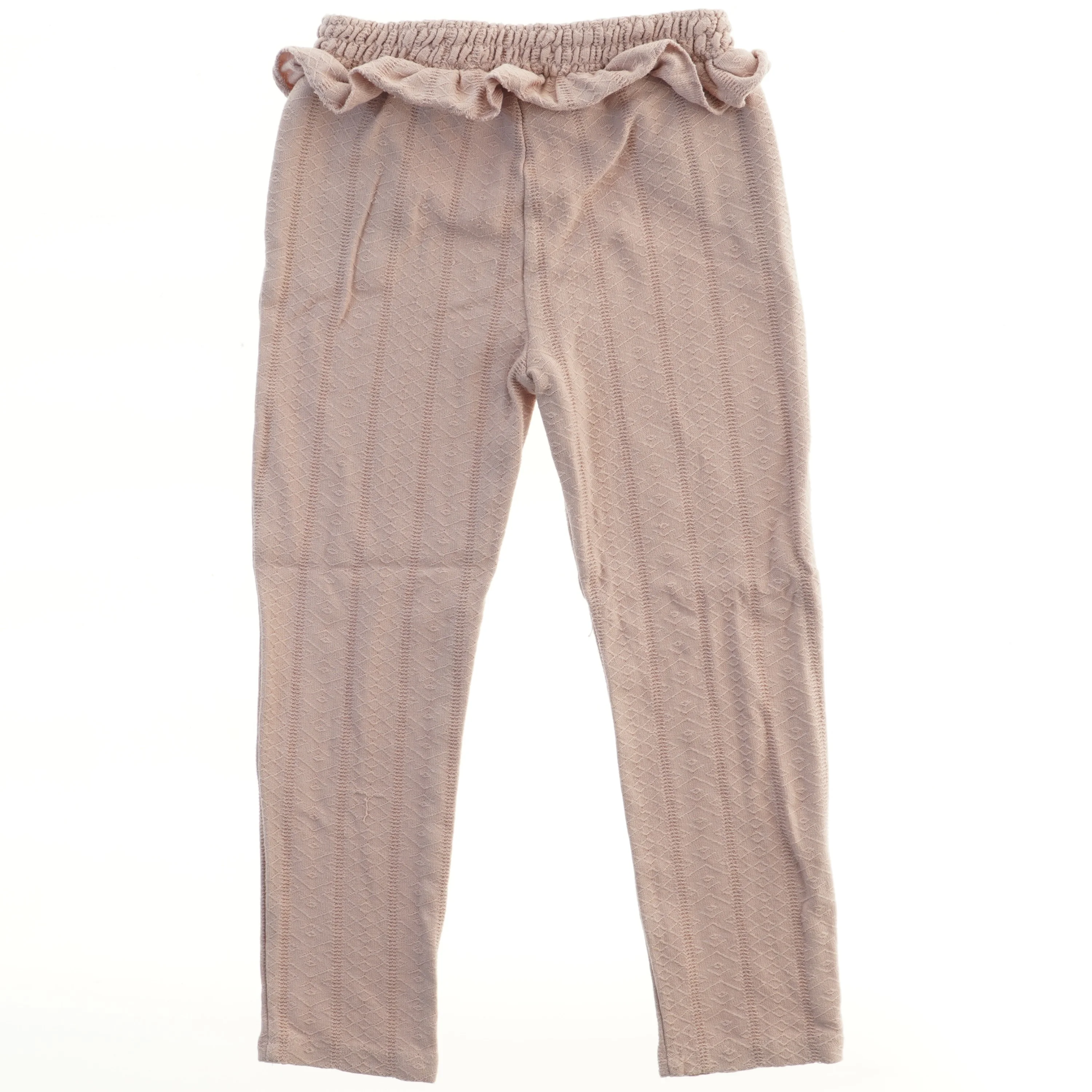 Strikkede bukser med flæser fra Lil atelier (str. 122)