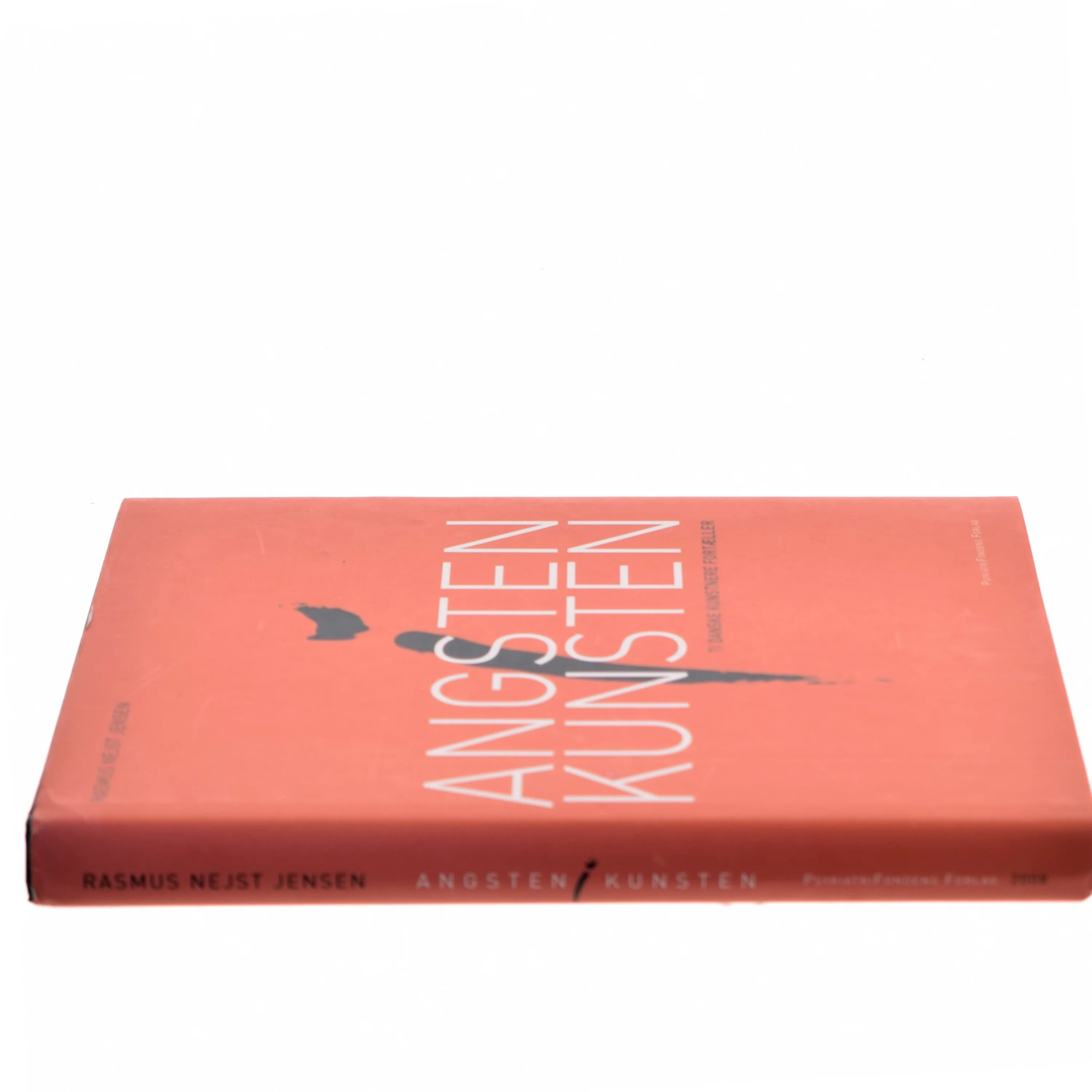 Angsten i kunsten af Rasmus Nejst Jensen (Bog)