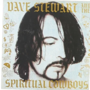 Lp plade dave stewart and the spiritual cowboys fra Bmg Records (str. 31 x 31 cm)