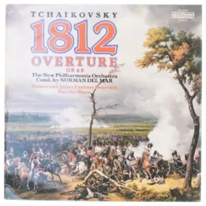 Lp plade Tchaikovsky 1812 overture fra Contour Stereo (str. 31 x 31 cm)