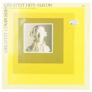 LP greatest composers greatest hits haydn fra Trax Music Ltd (str. 31 x 31 cm)