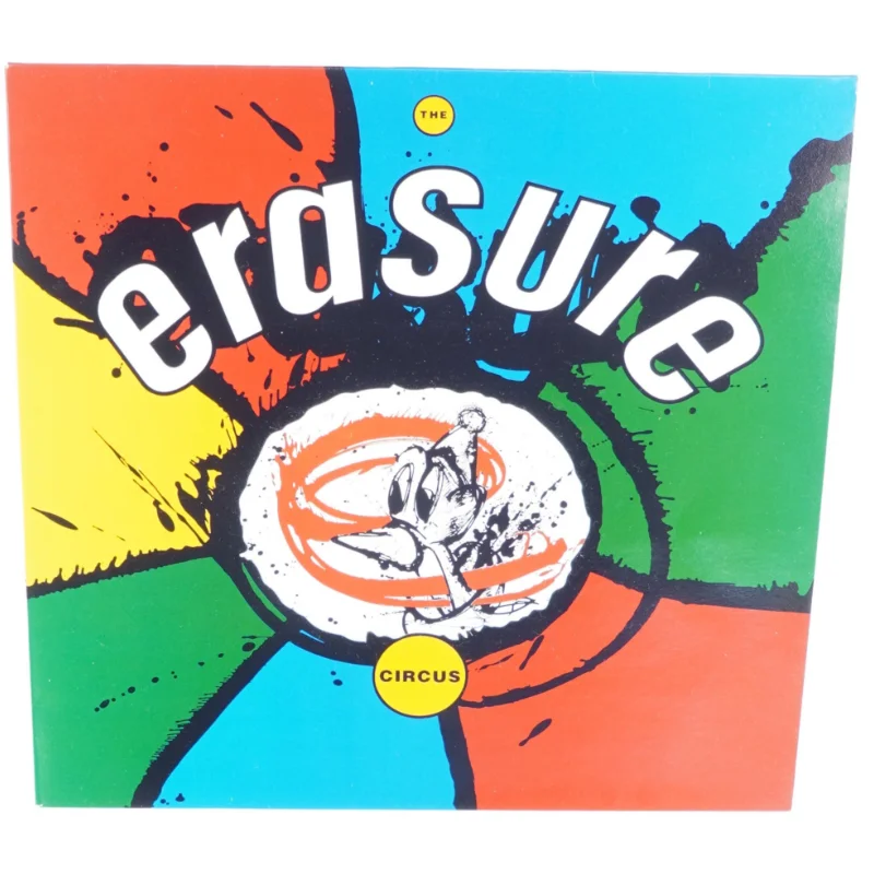 Circus af The Erasure LP med Eurasure