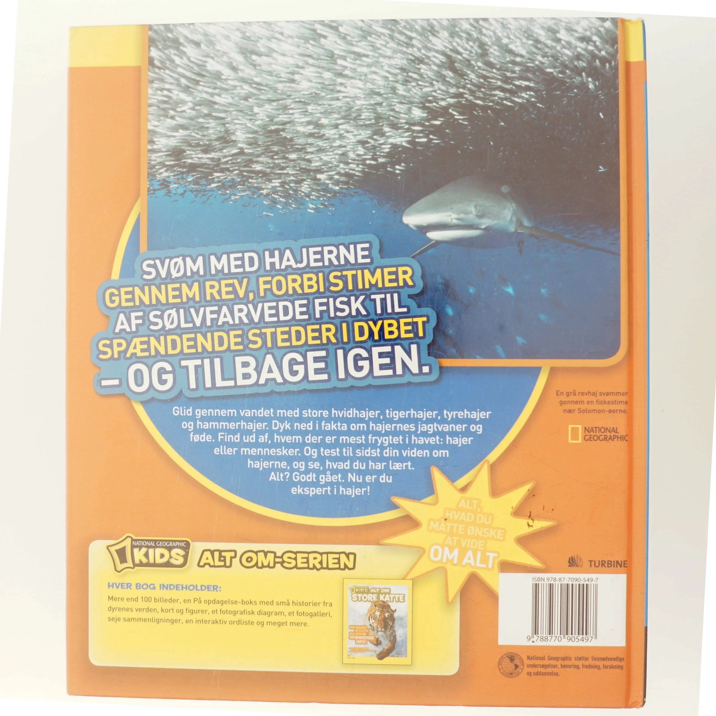 Alt om hajer af Ruth A. Musgrave (Bog)