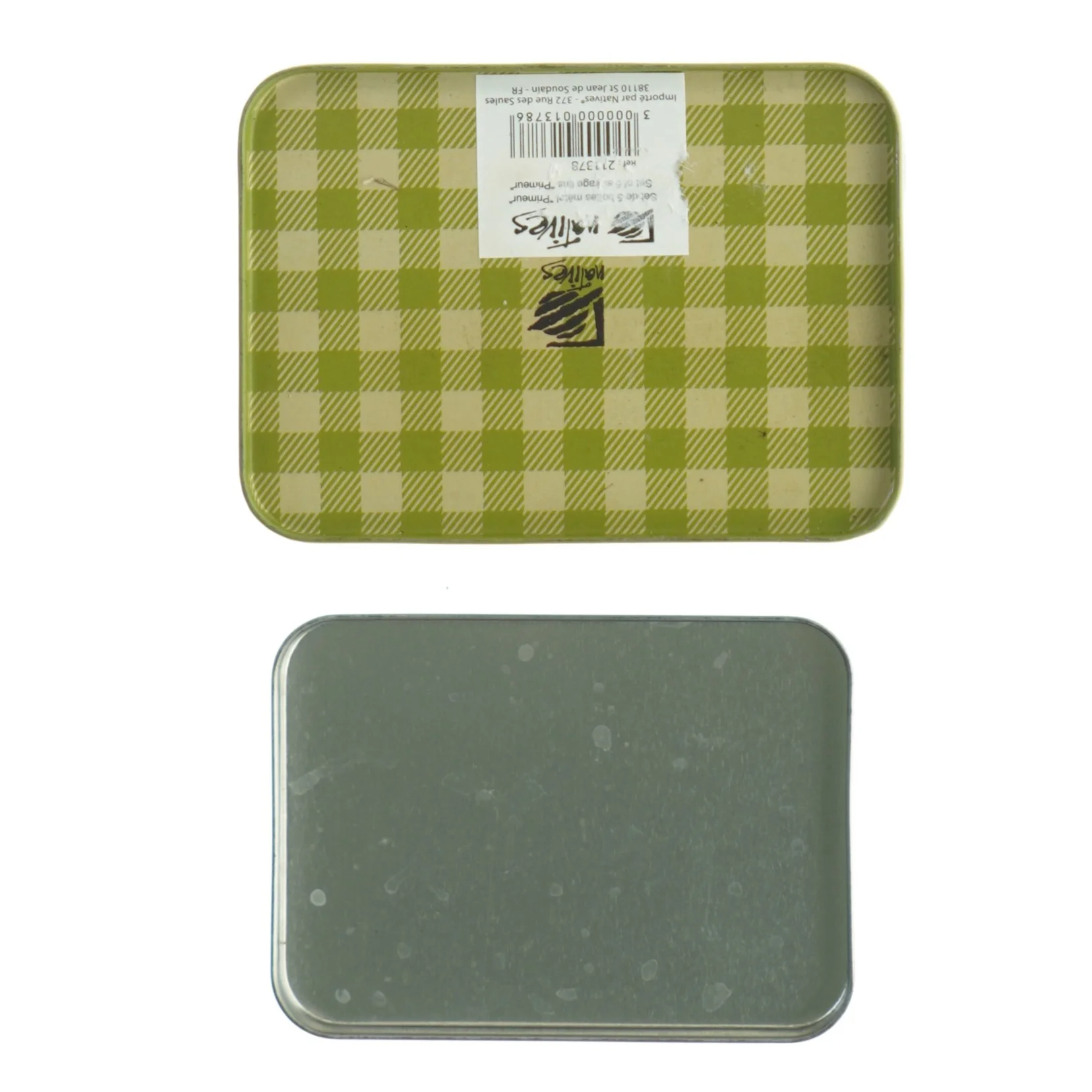 Dåse Retro (str. H. 17 cm)