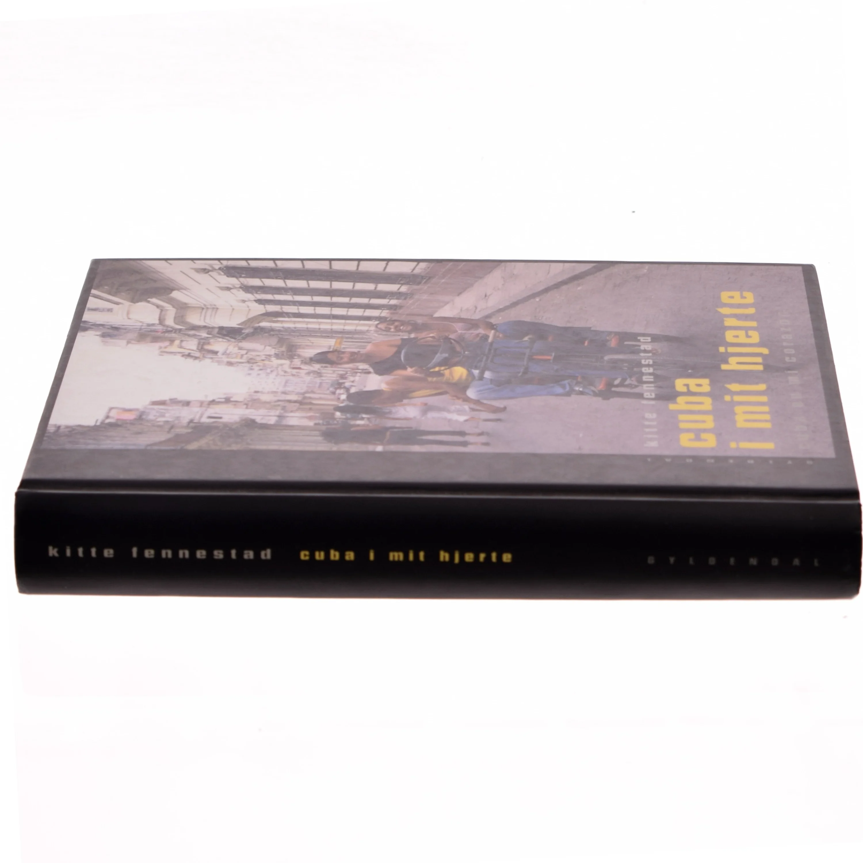 Cuba i mit hjerte af Kitte Fennestad (Bog)