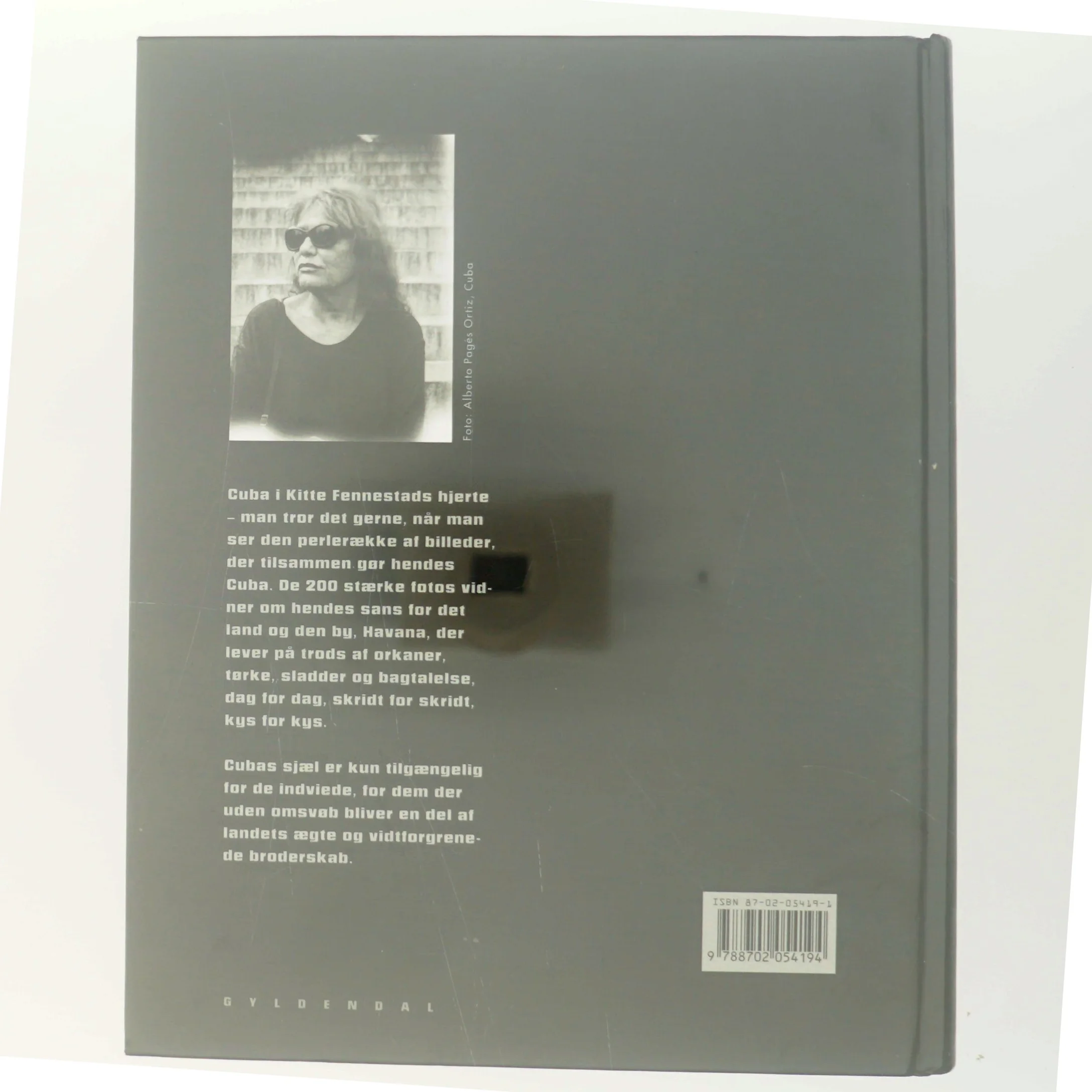 Cuba i mit hjerte af Kitte Fennestad (Bog)