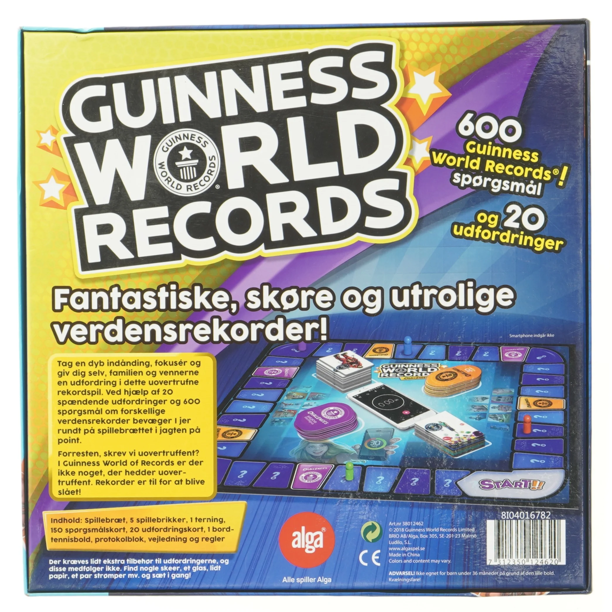 Guinness World Records brætspil