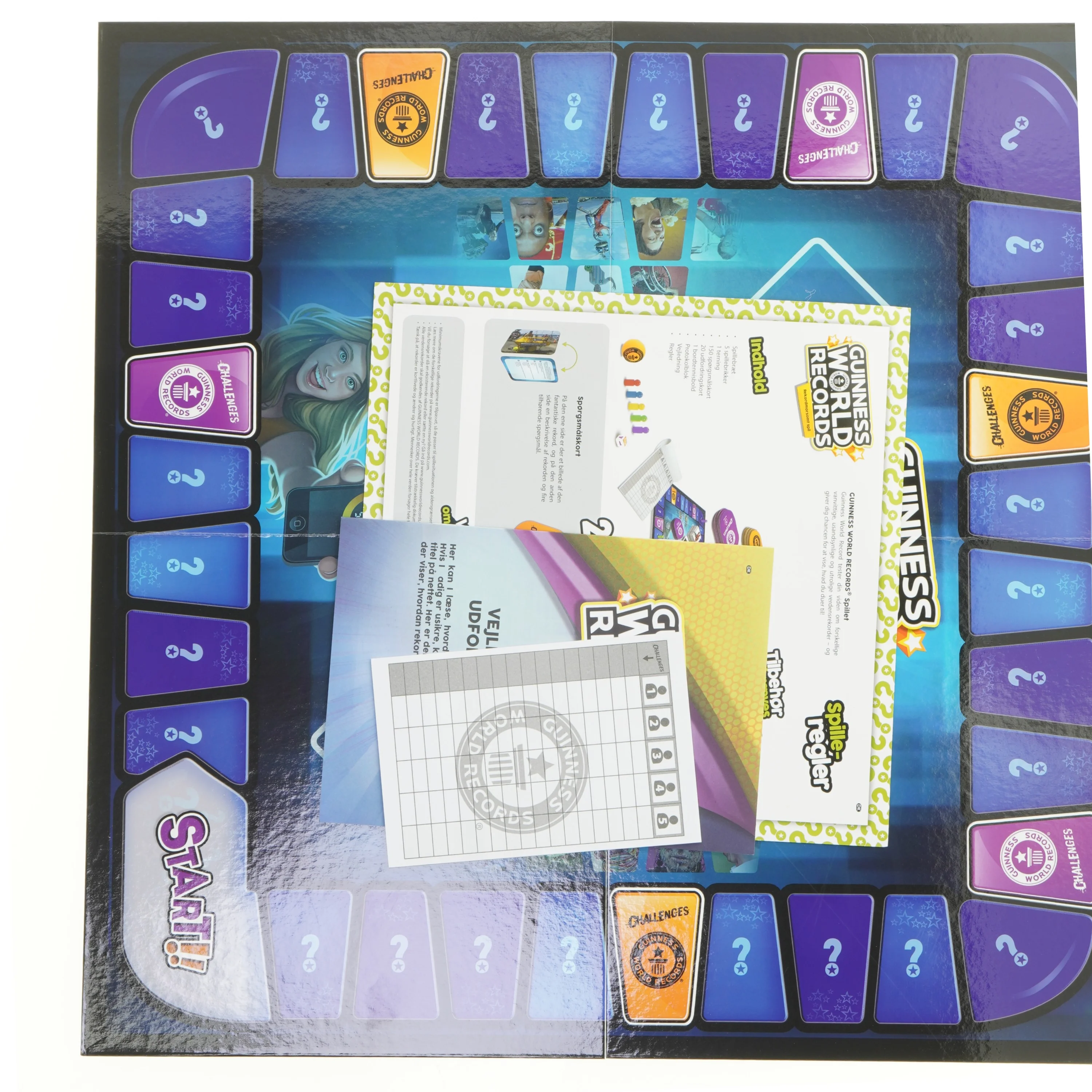 Guinness World Records brætspil