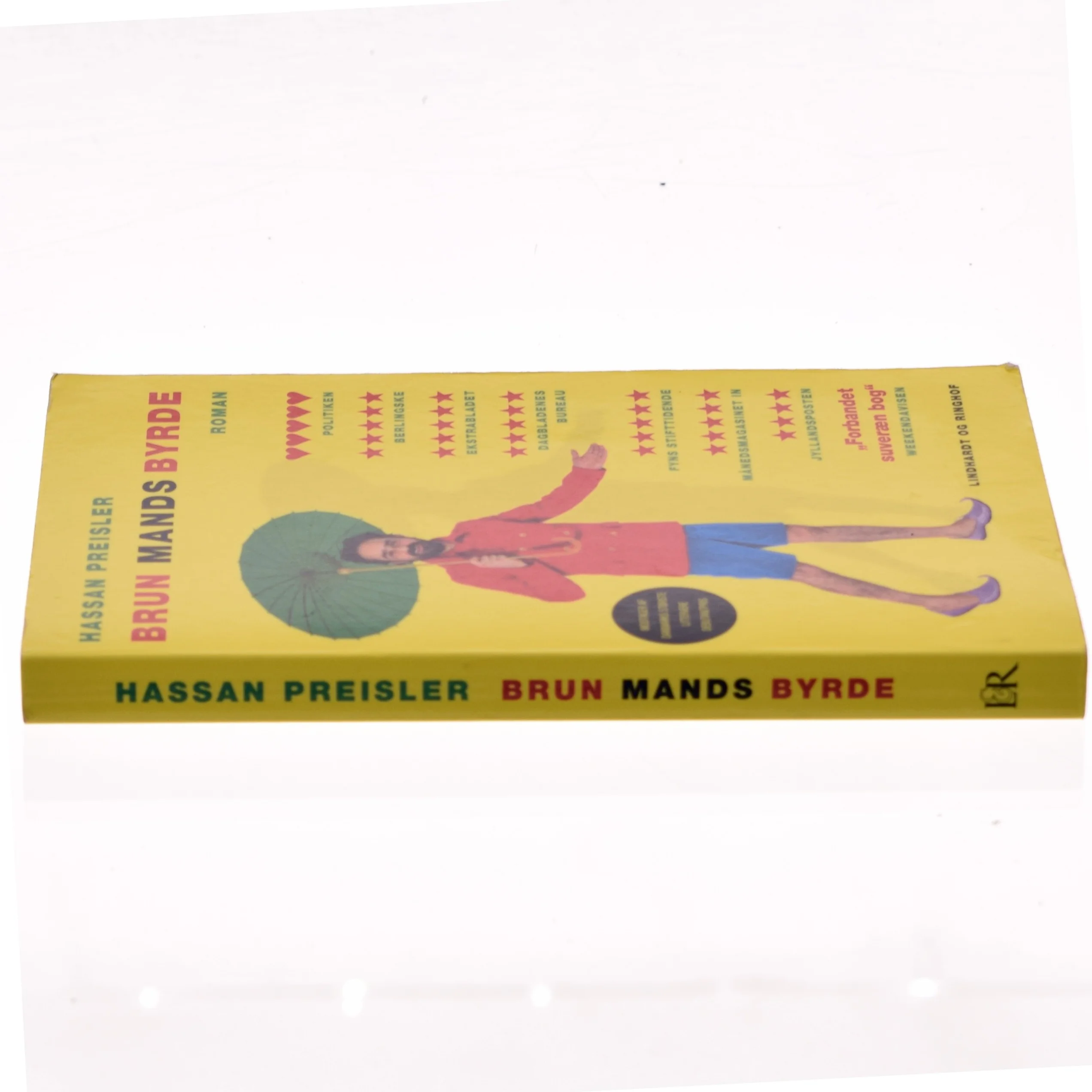 Brun mands byrde af Hassan Preisler (Bog)