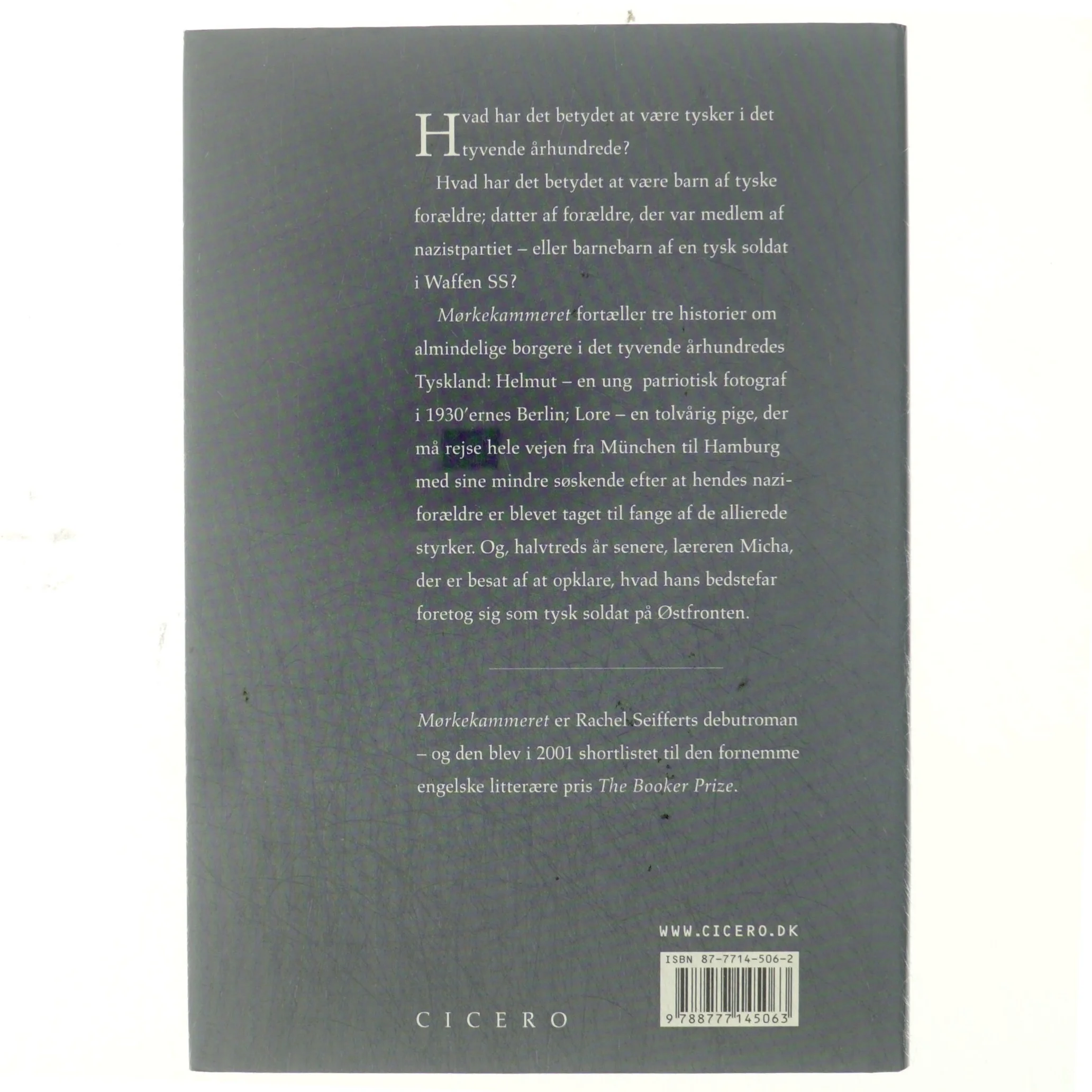 Mørkekammeret af Rachel Seiffert (Bog)