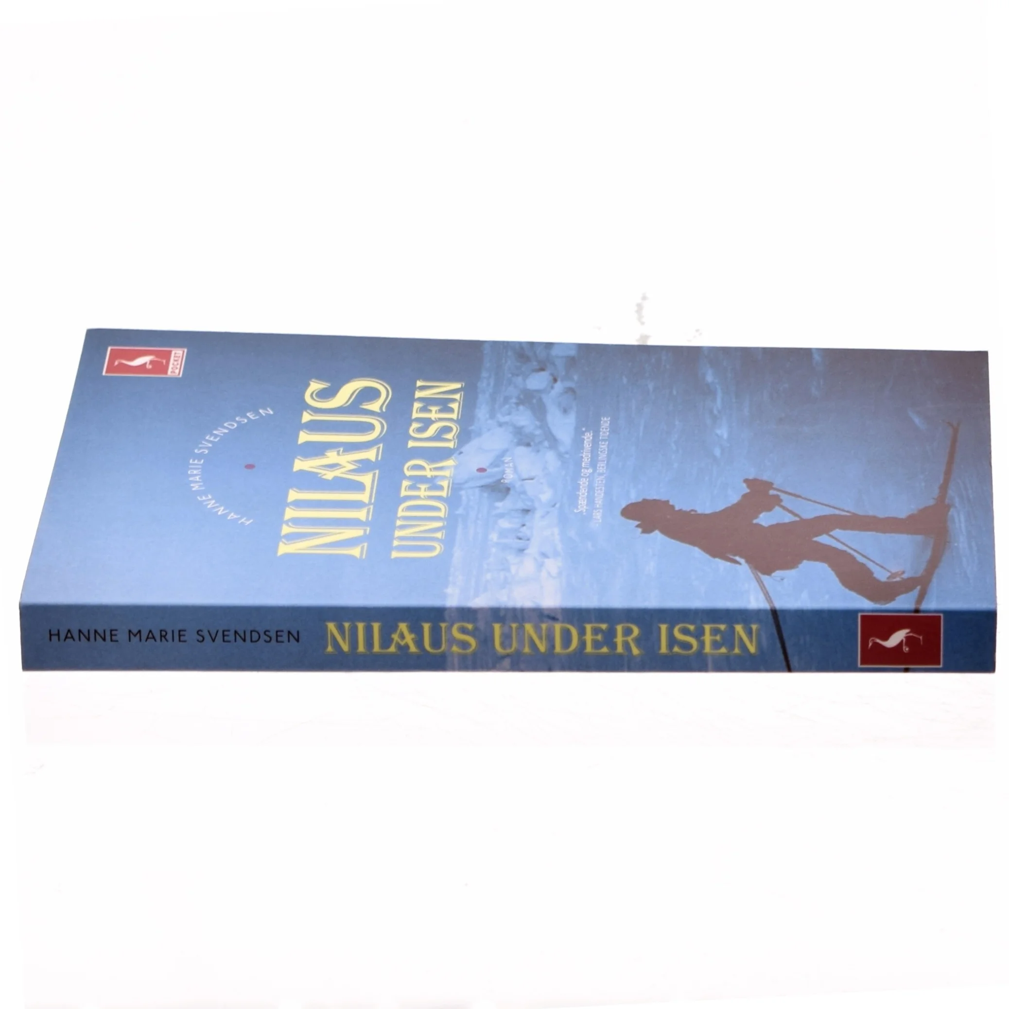 Nilaus under isen : roman af Hanne Marie Svendsen (f. 1933) (Bog)