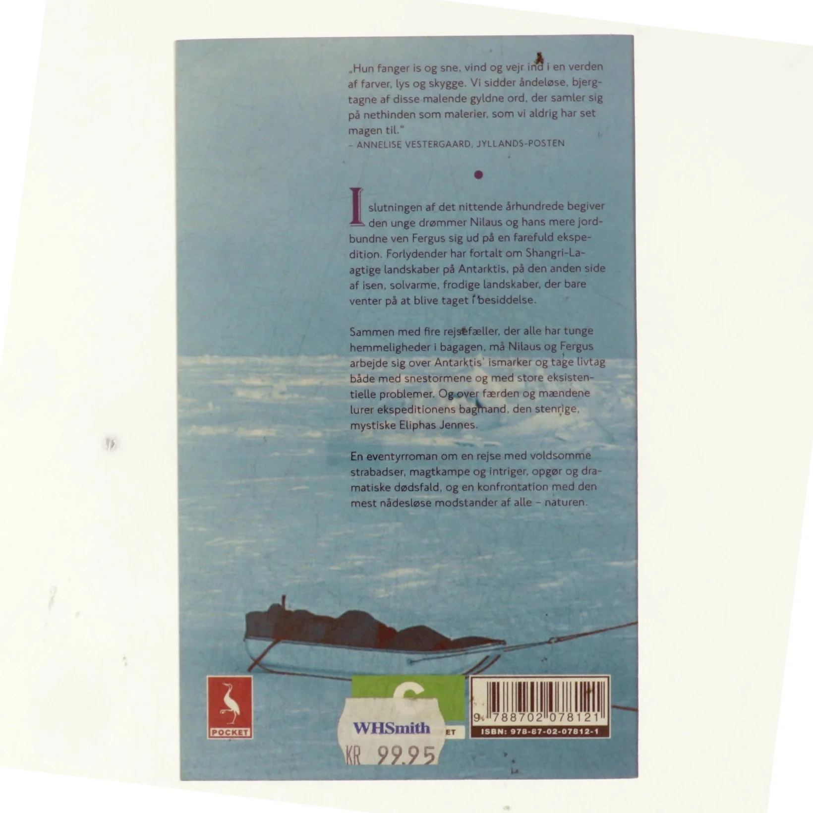 Nilaus under isen : roman af Hanne Marie Svendsen (f. 1933) (Bog)