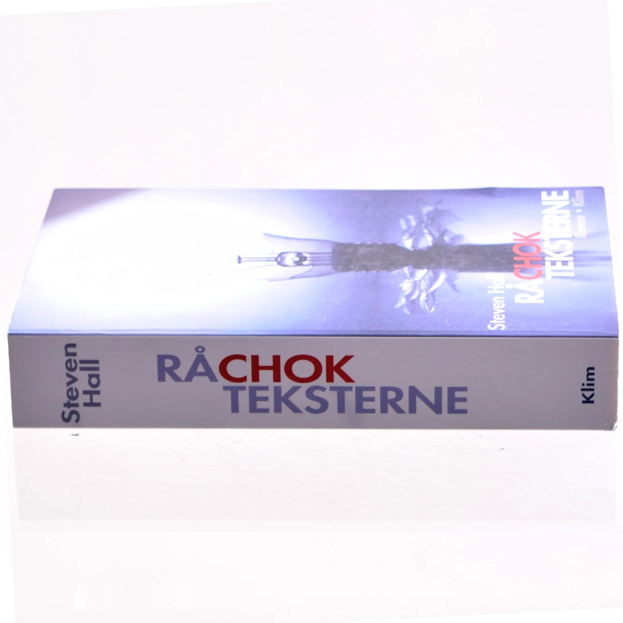 Råchokteksterne : roman af Steven Hall (f. 1975) (Bog)