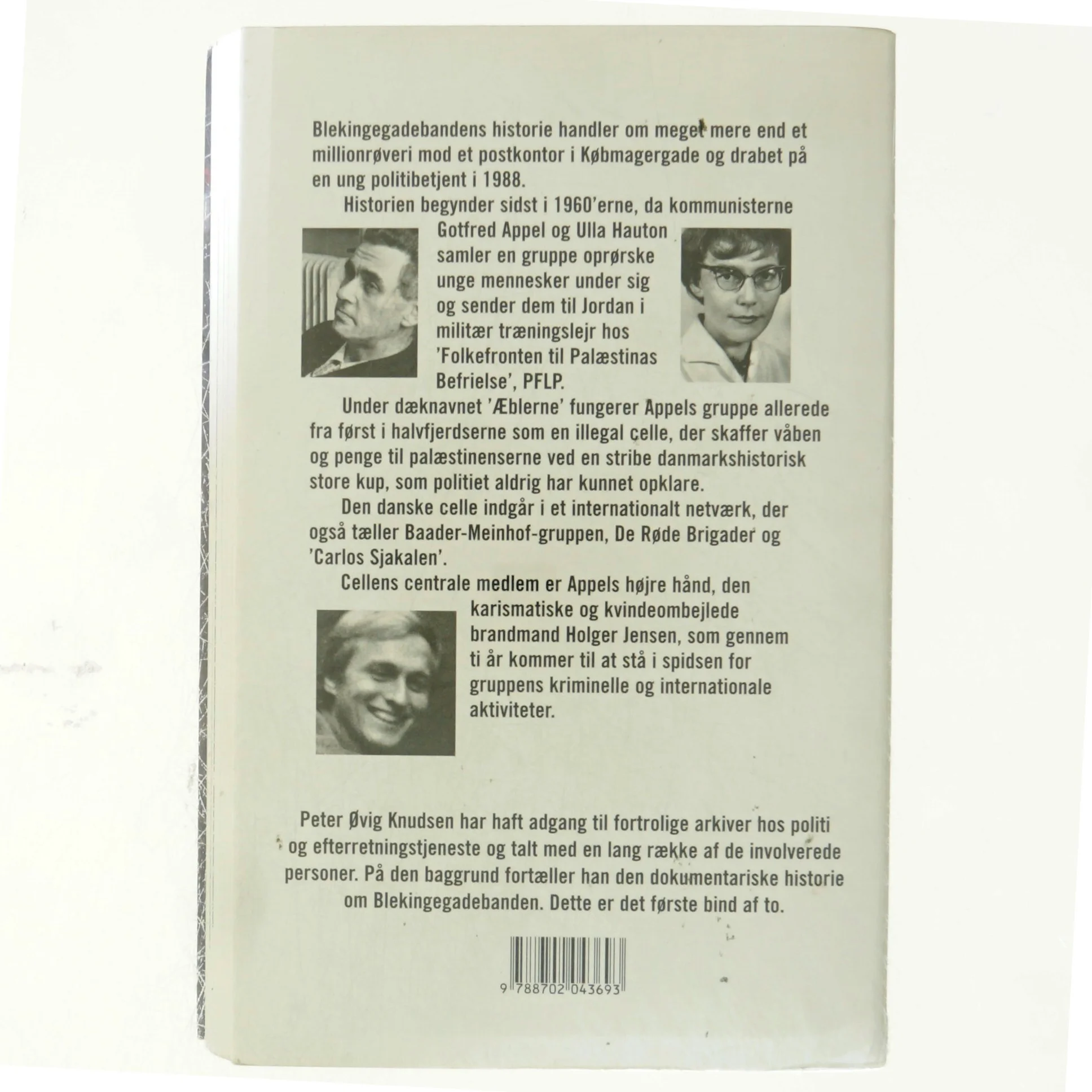 Blekingegade banden af Peter Øvig Knudsen