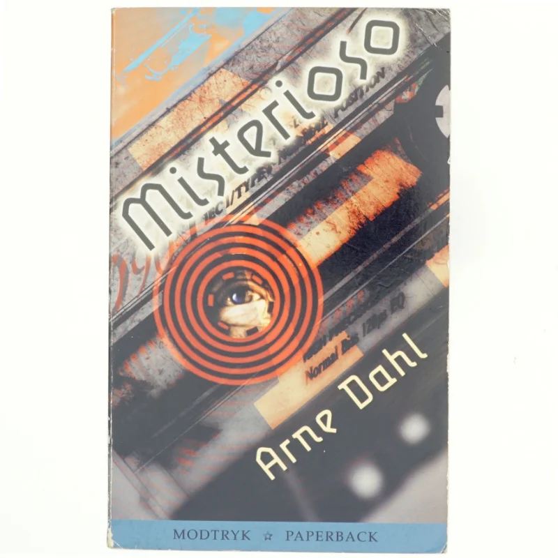 Misterioso : kriminalroman af Arne Dahl (f. 1963) (Bog)