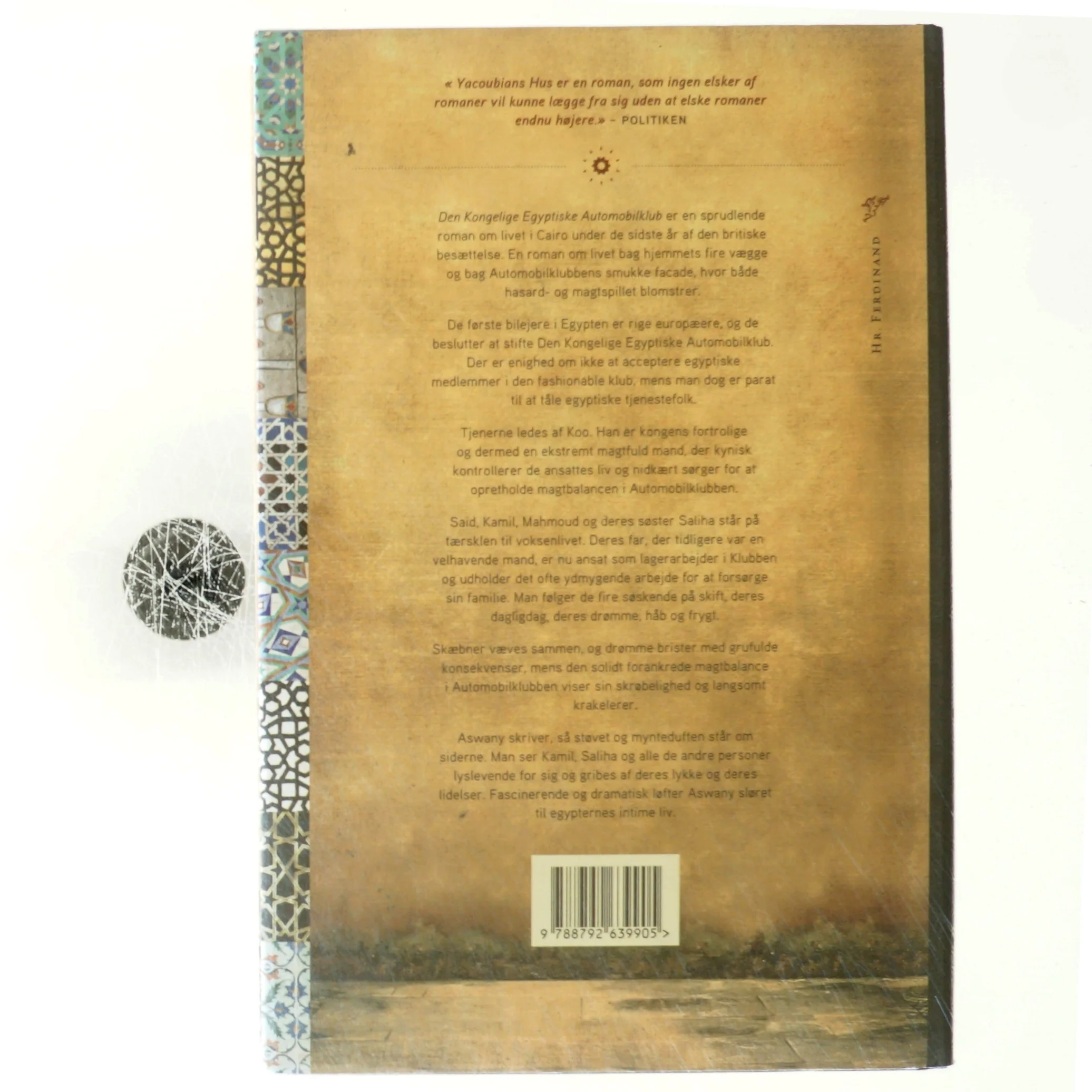 Den Kongelige Egyptiske Automobilklub (Klassesæt) af Alaa Al Aswany (Bog)