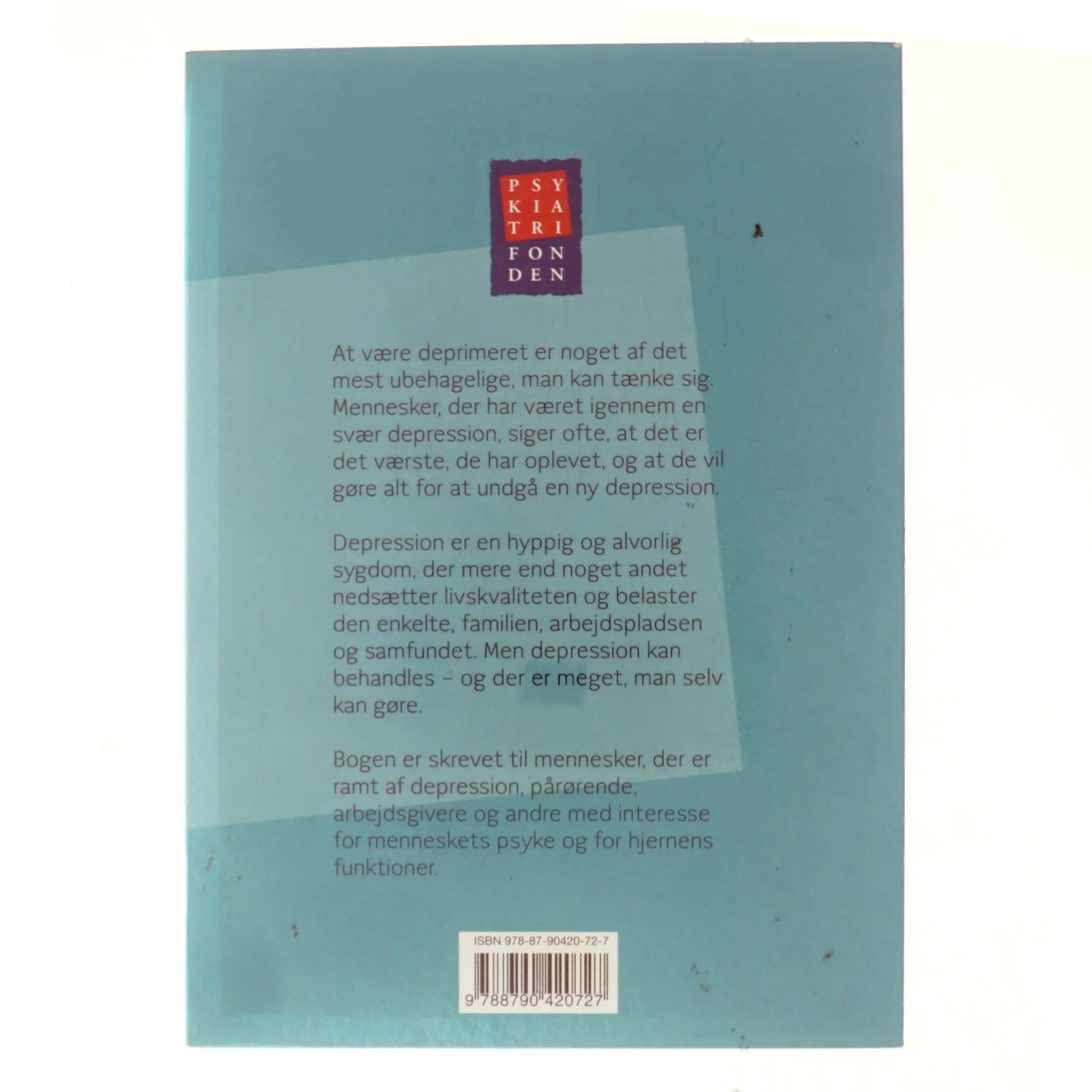 Depression - og hvad du selv kan gøre af Jes Gerlach, Antonia Sumbundu, Majken Blom Søefeldt, Psykiatrifonden (Bog)
