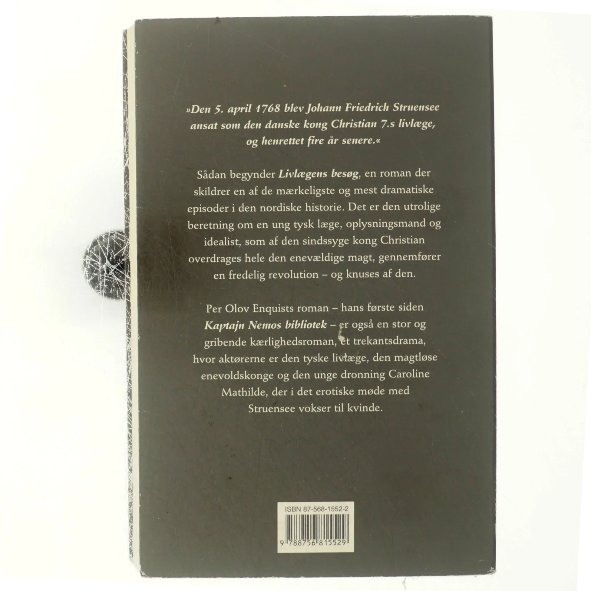 Livlaegens Besog: Roman (Danish Edition) (Bog)