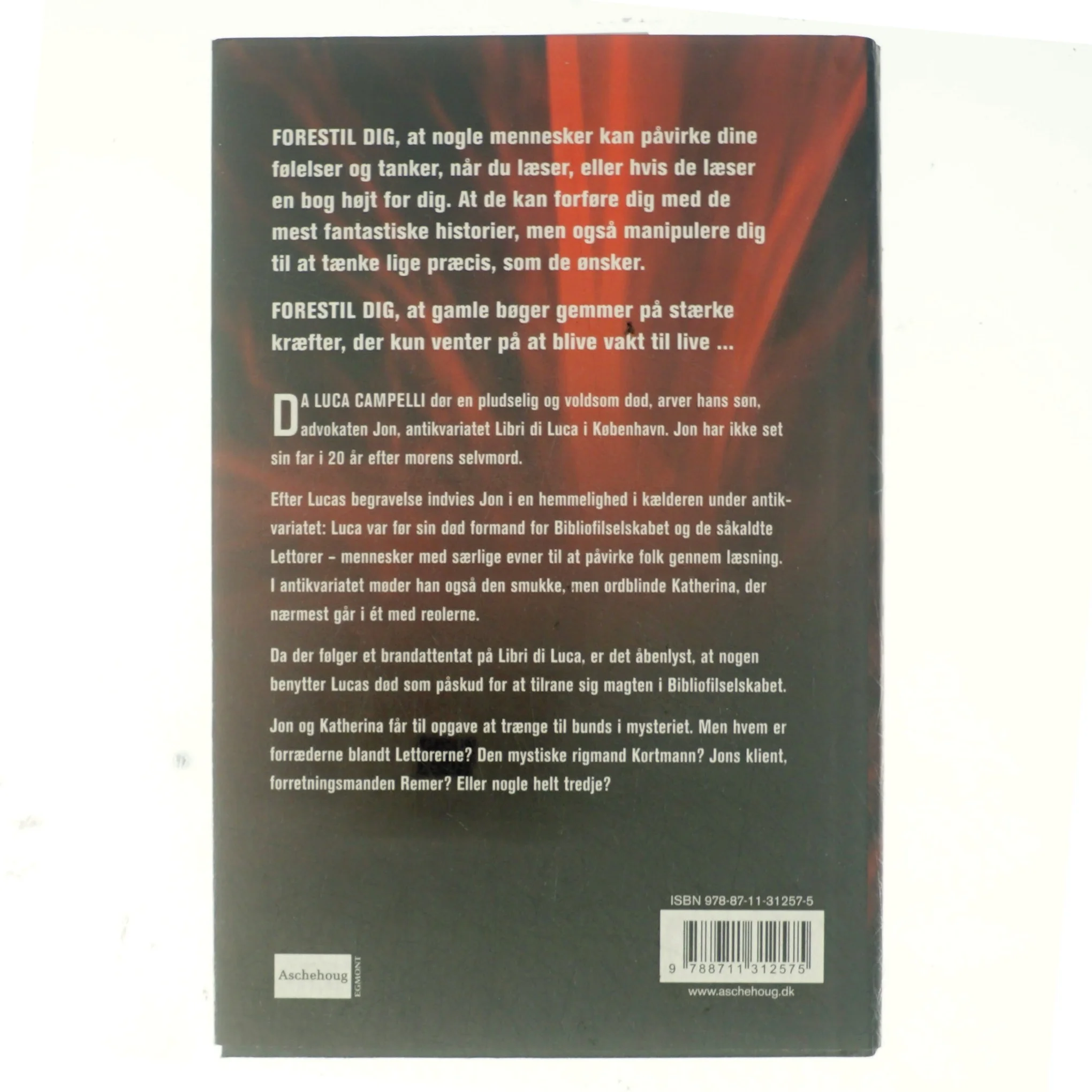 Libri di Luca af Mikkel Birkegaard (Bog)