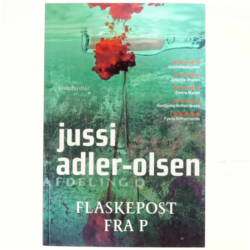 Flaskepost fra P : krimithriller af Jussi Adler-Olsen (Bog)