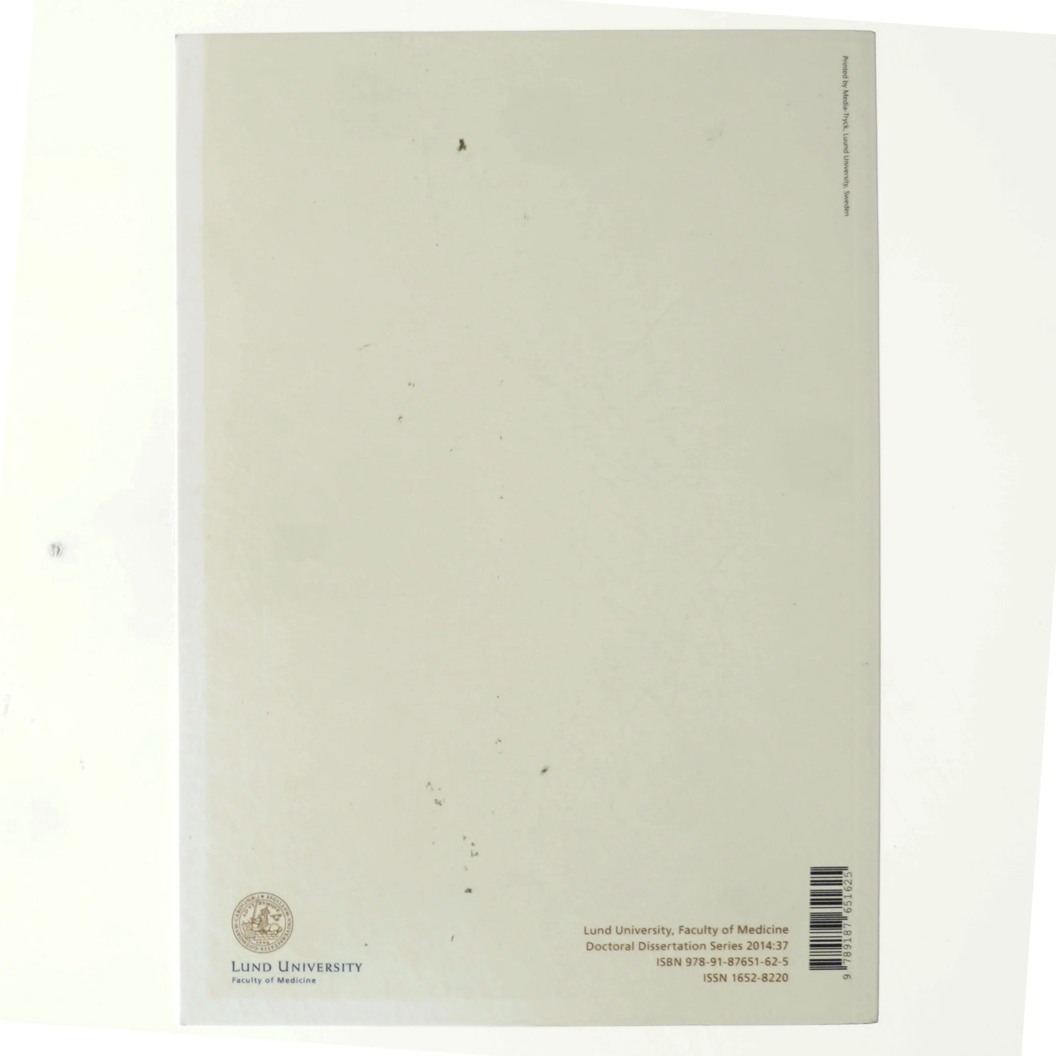 Daily occupations among asylum seekers by AL Morville