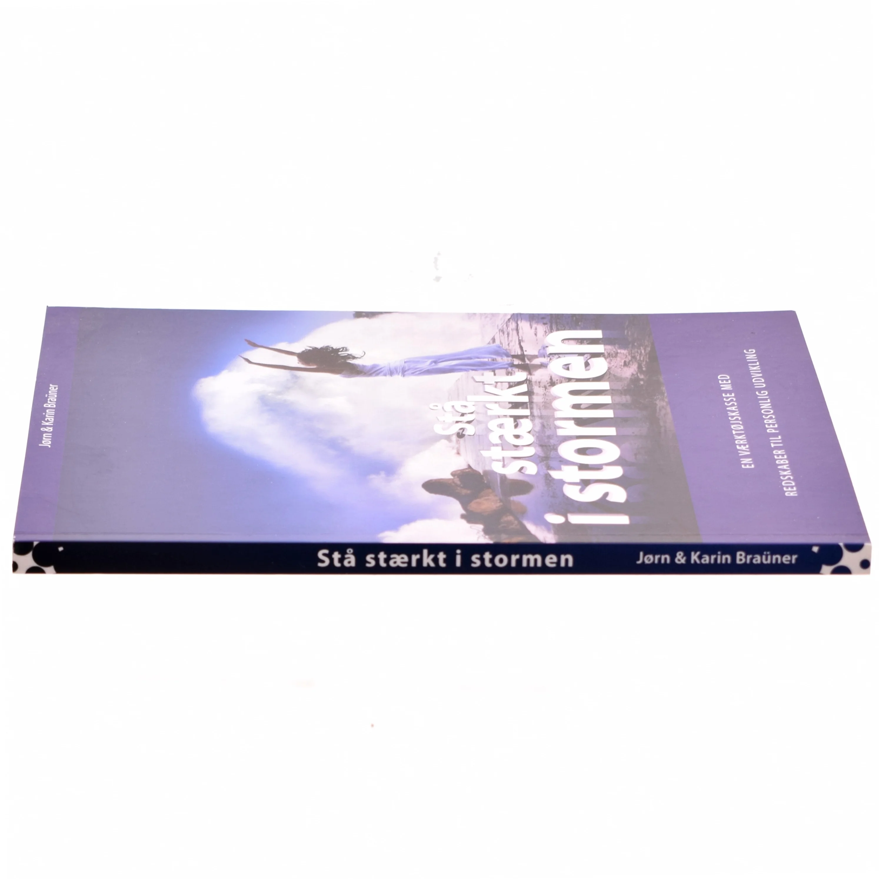 Stå stærkt i stormen af Jørn Braüner (Bog)