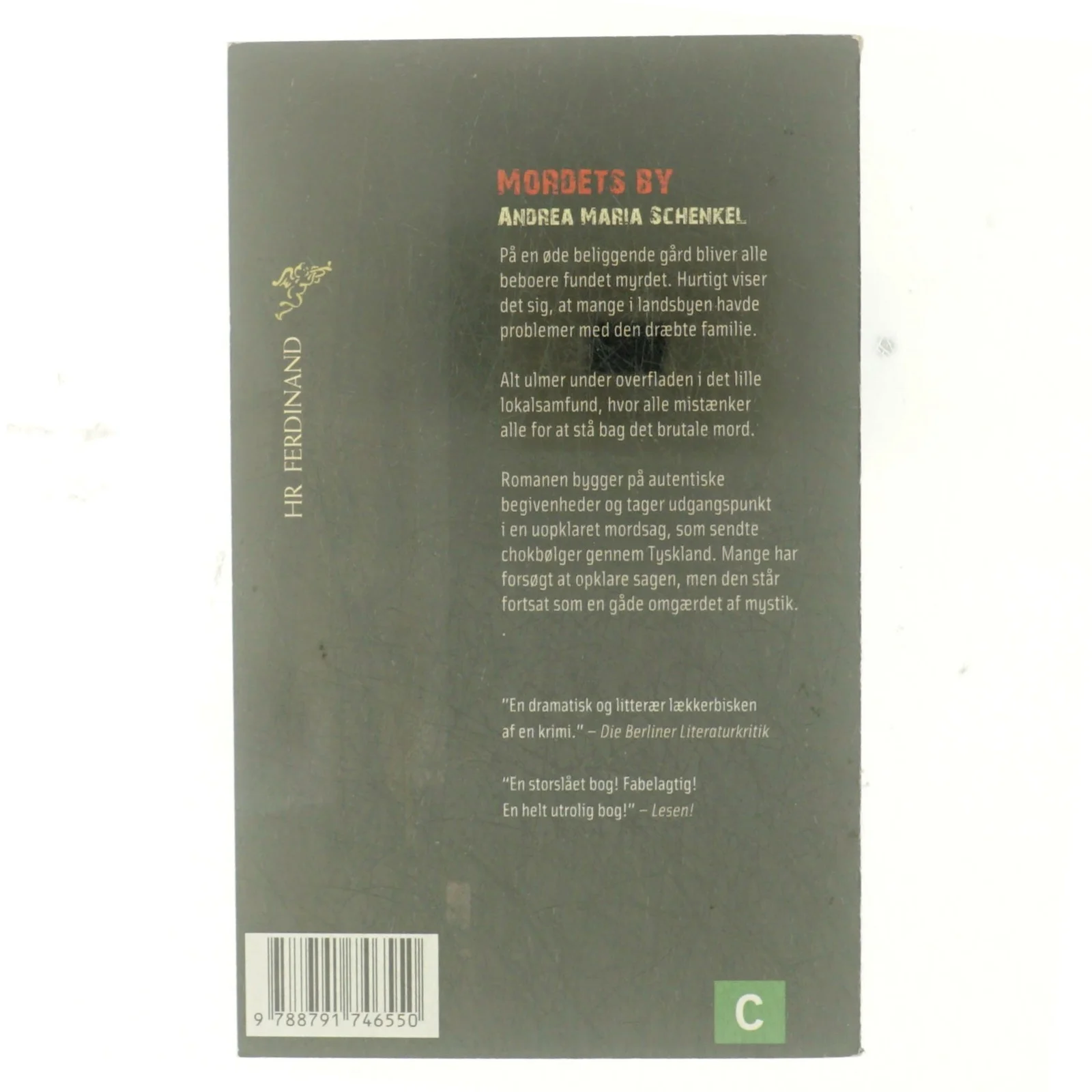 Mordets by af Andrea Maria Schenkel (Bog)