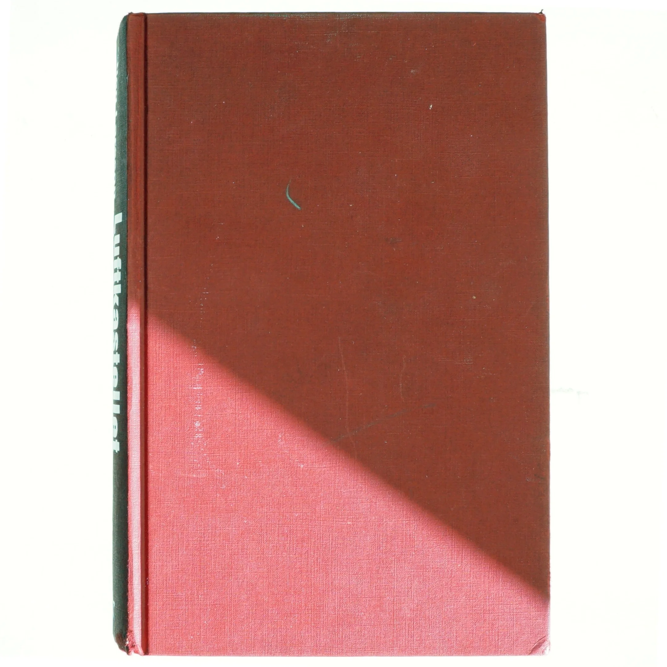 Luftkastellet der blev sprængt af Stieg Larsson