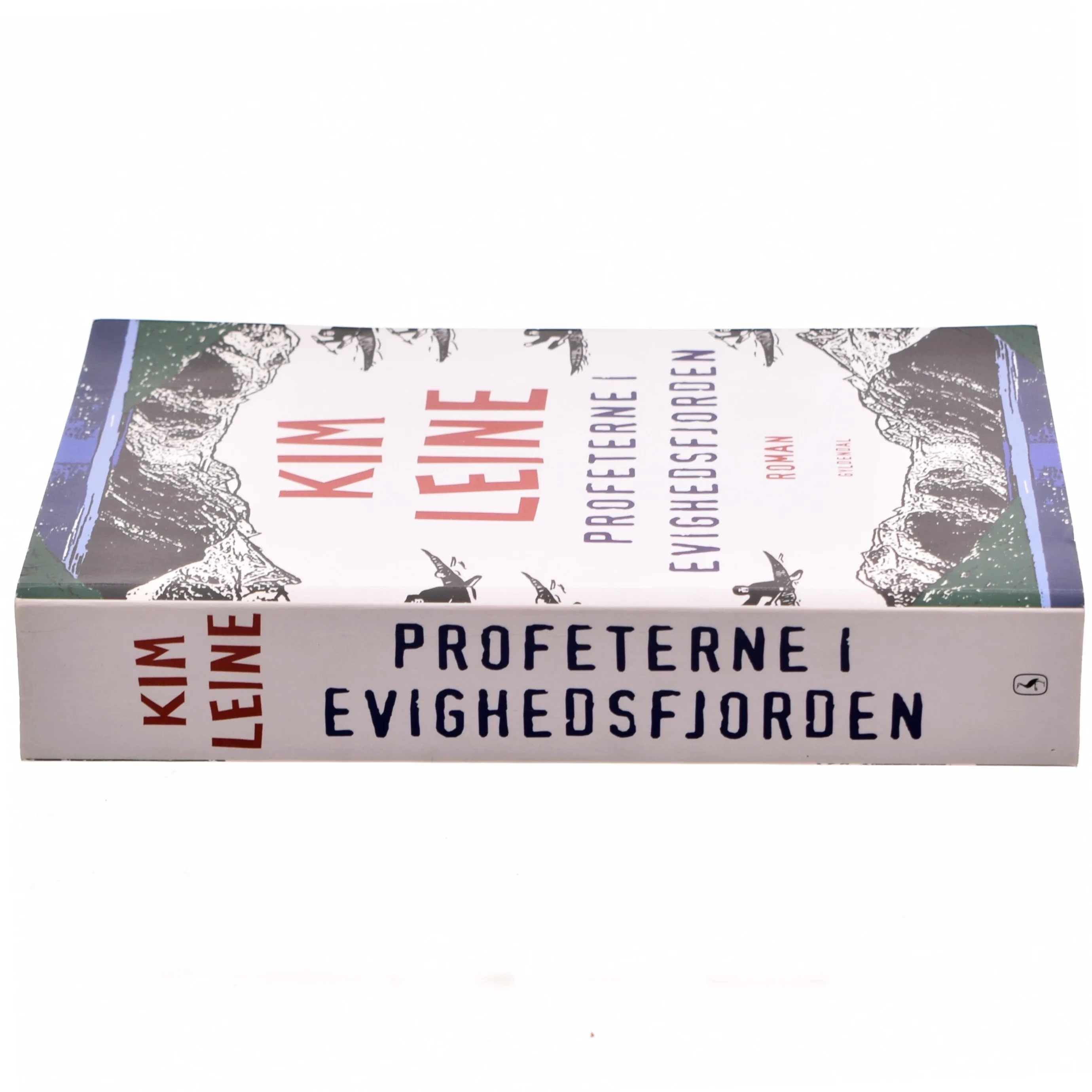 Profeterne i Evighedsfjorden : roman af Kim Leine (Bog)