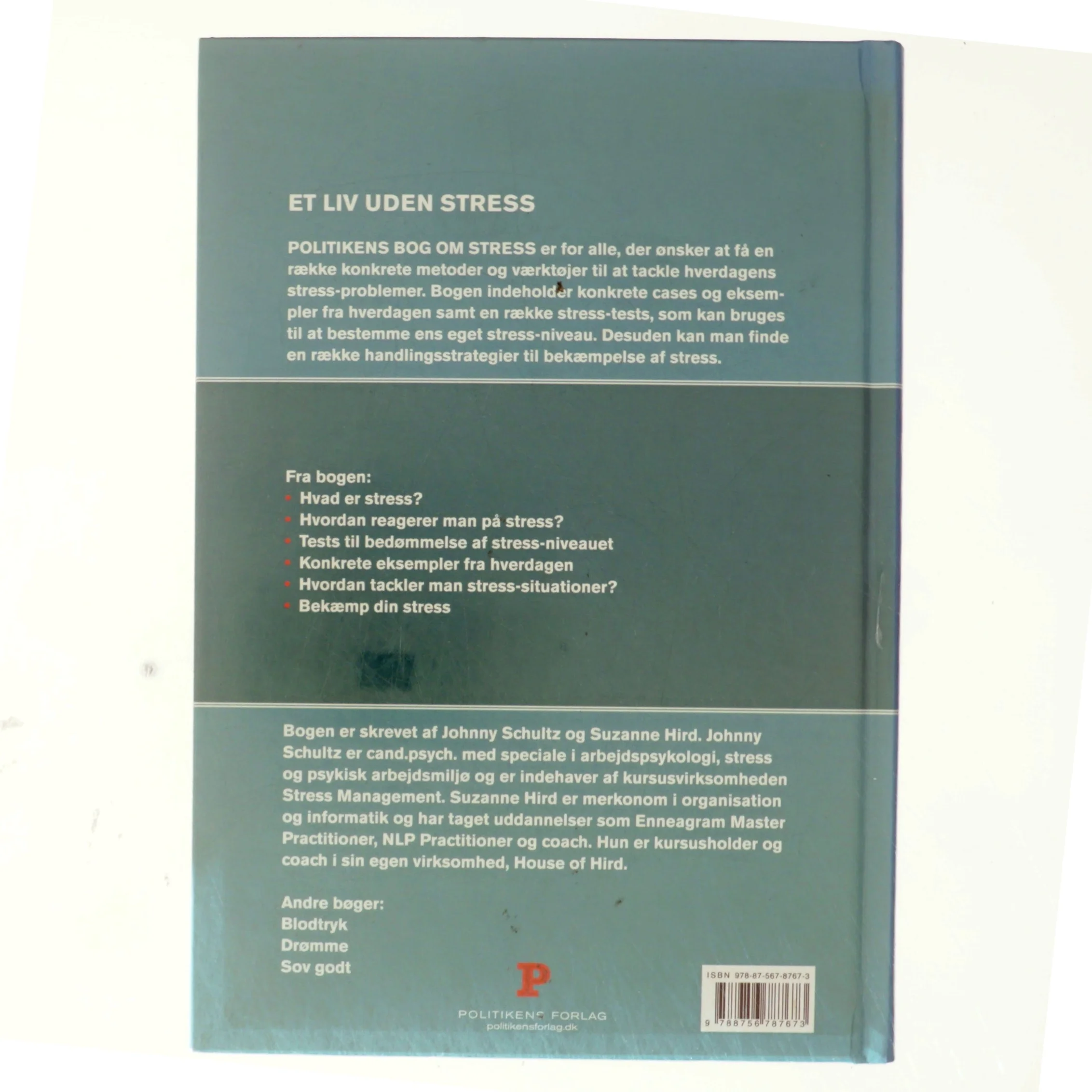 Stress fra Politikens Forlag
