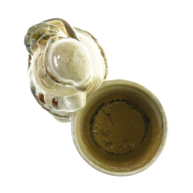 Urtepotte med nisse (str. 11 x 15 cm)