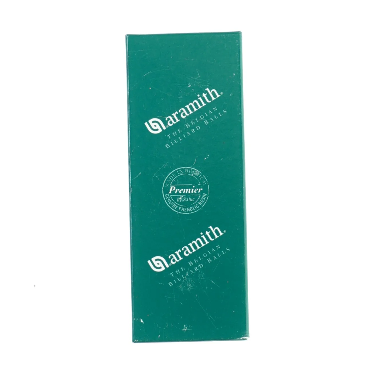 Billardkugler fra Aramith (str. 20 x 7 x 6 cm)