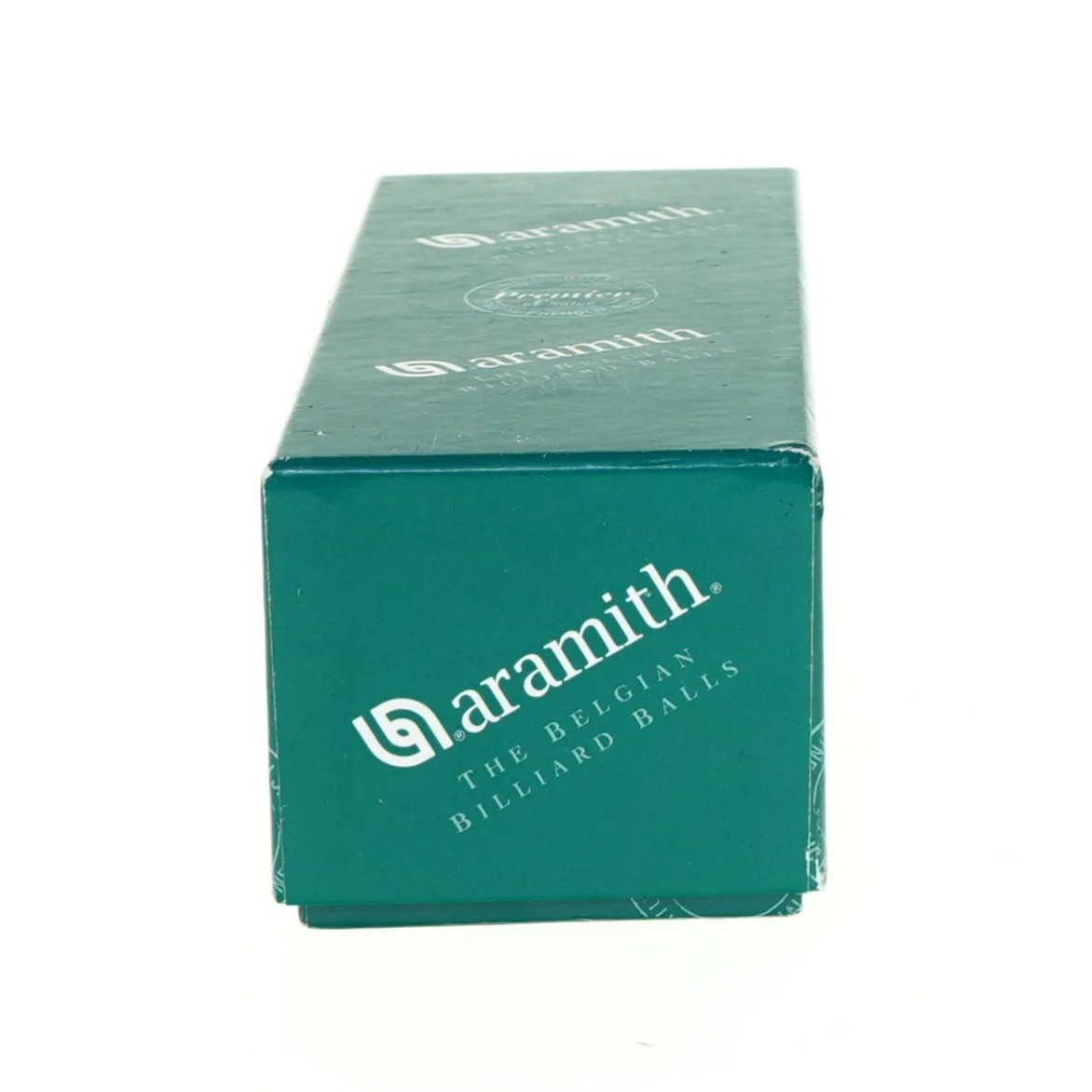 Billardkugler fra Aramith (str. 20 x 7 x 6 cm)