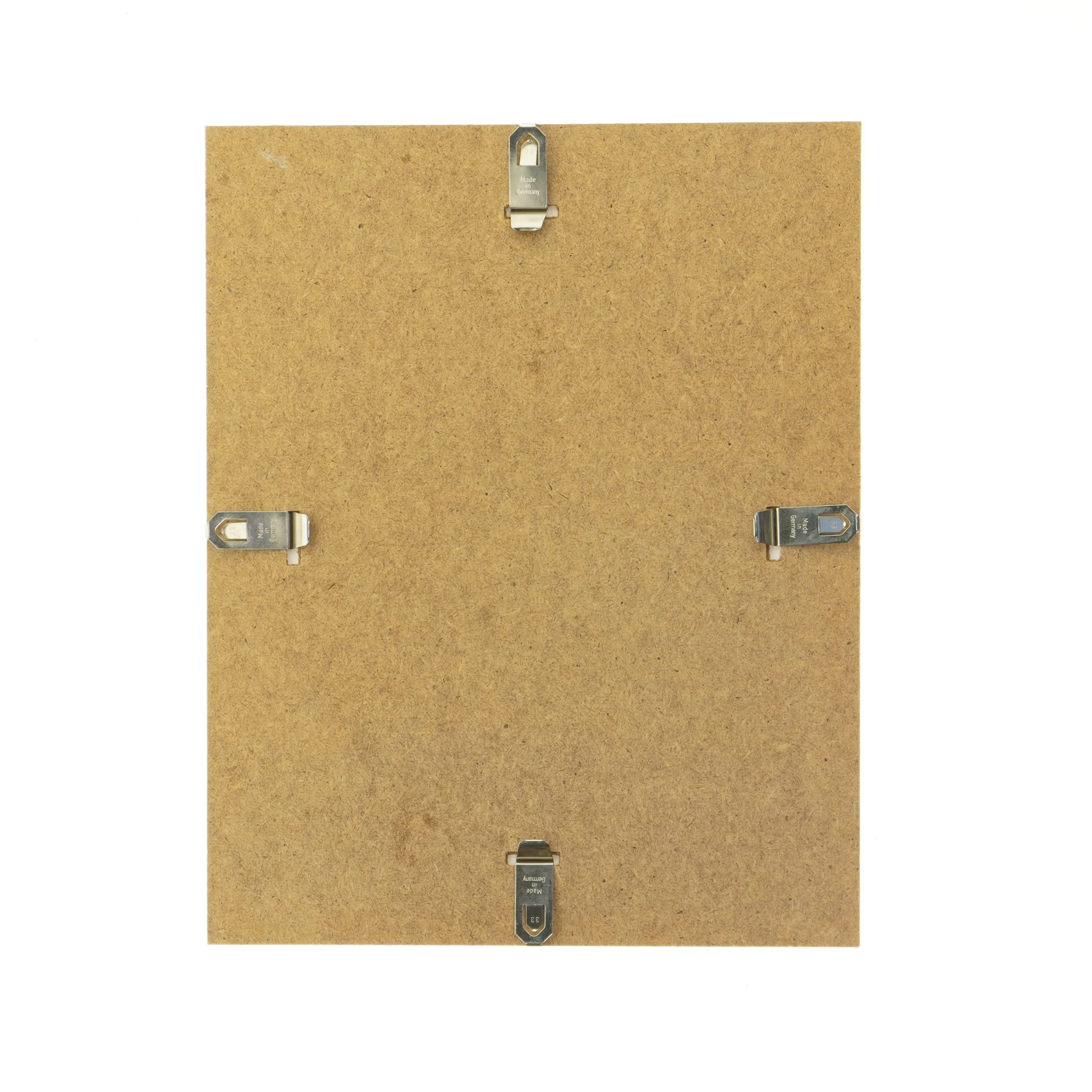 Glasramme med kunstprint (str. 30x24 cm)