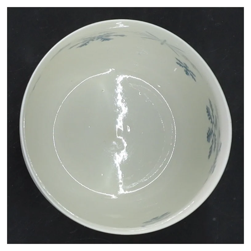 Hvid porcelænskop (str. 7x7 cm)