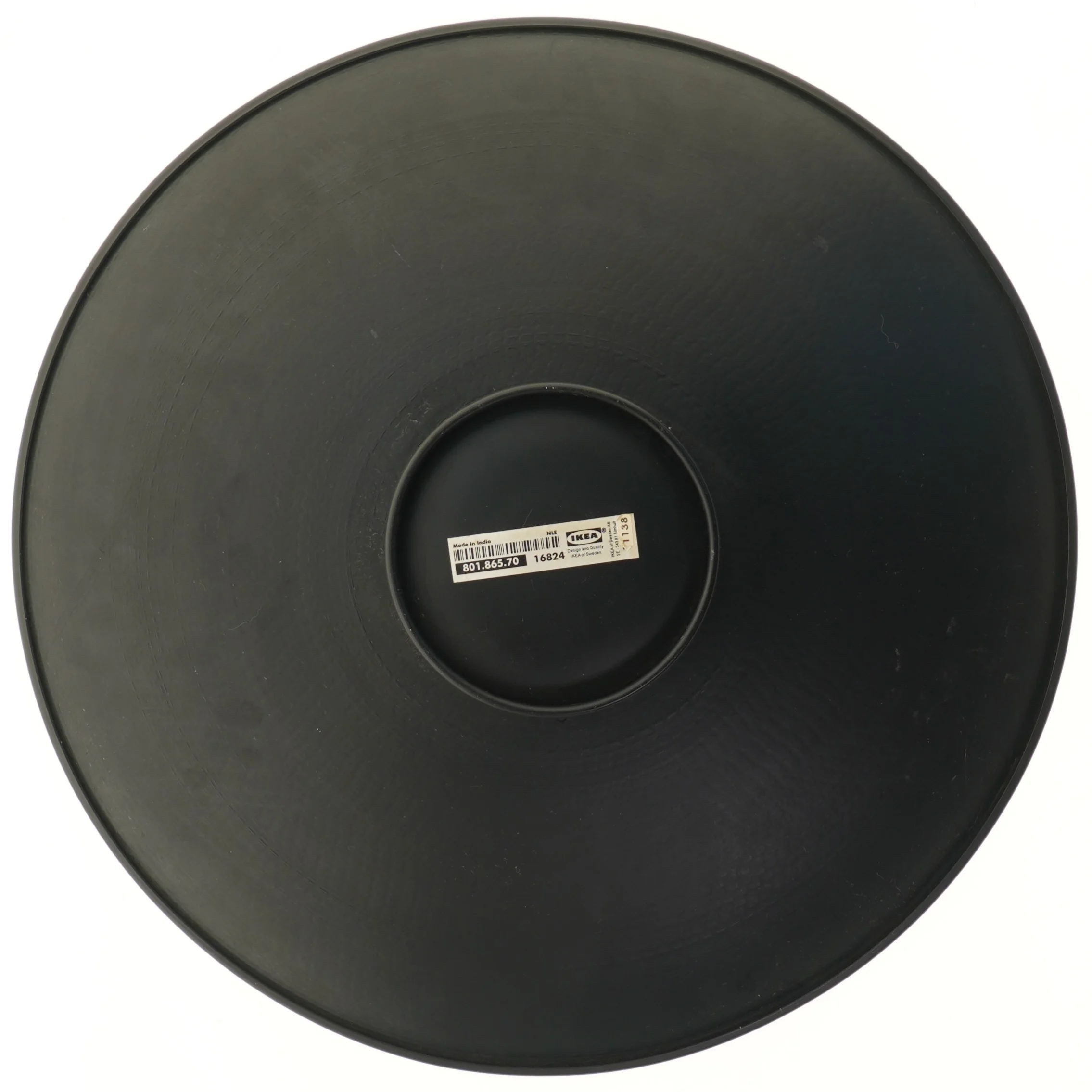 Dekorativt guld fad fra IKEA (str. Ø 44 cm)