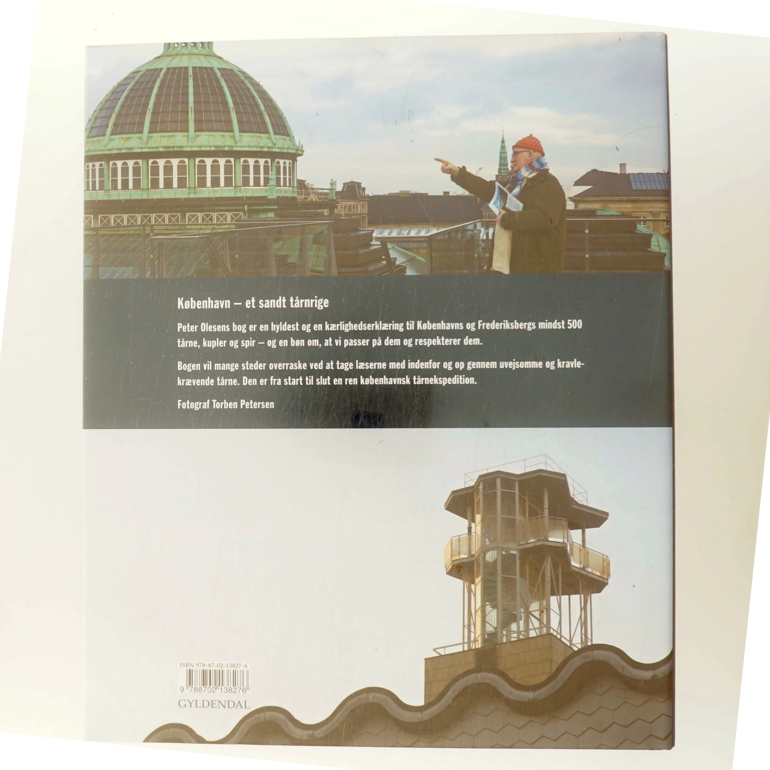 Københavns tårne af Peter Olesen (Bog)
