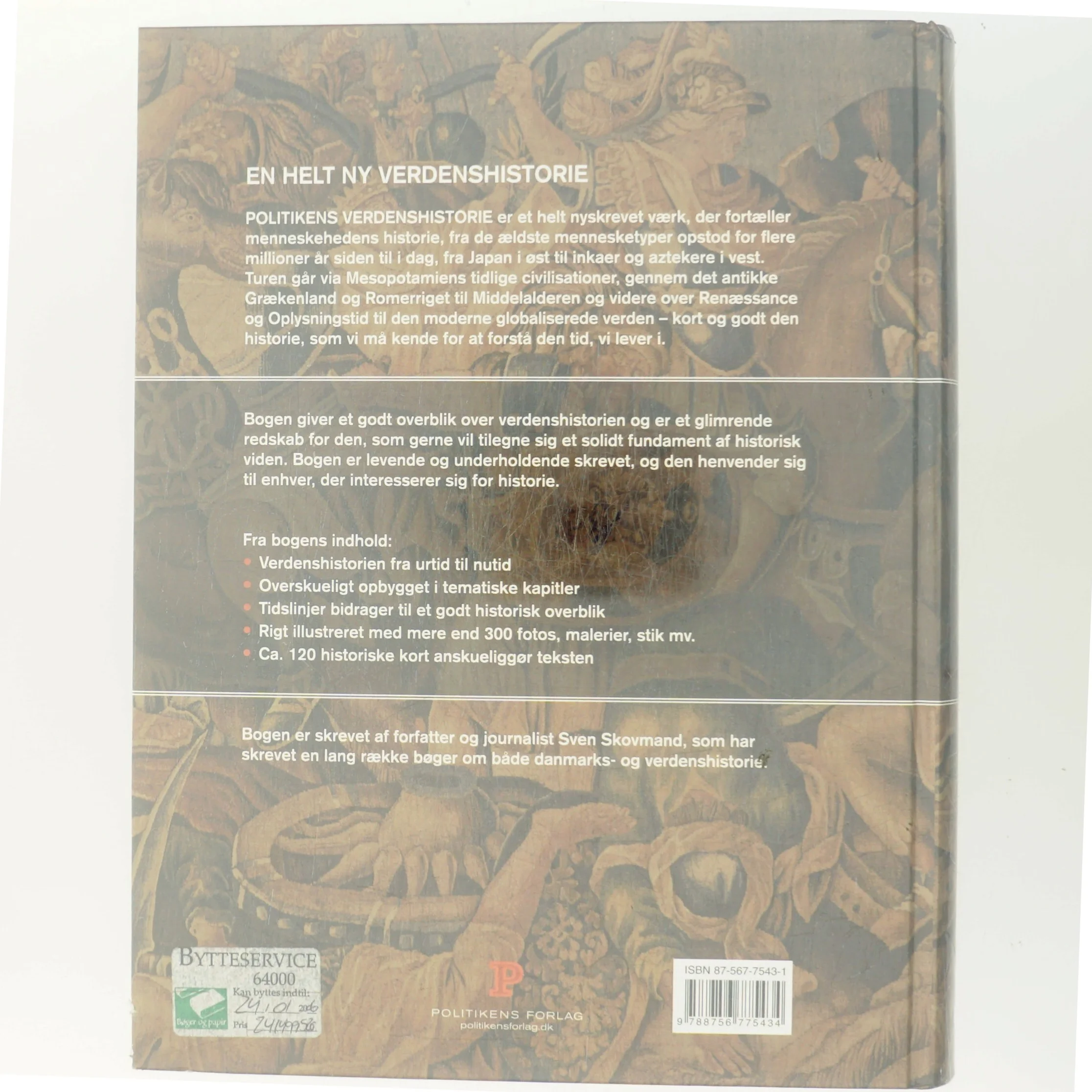 Politikens verdenshistorie af Sven Skovmand (Bog)