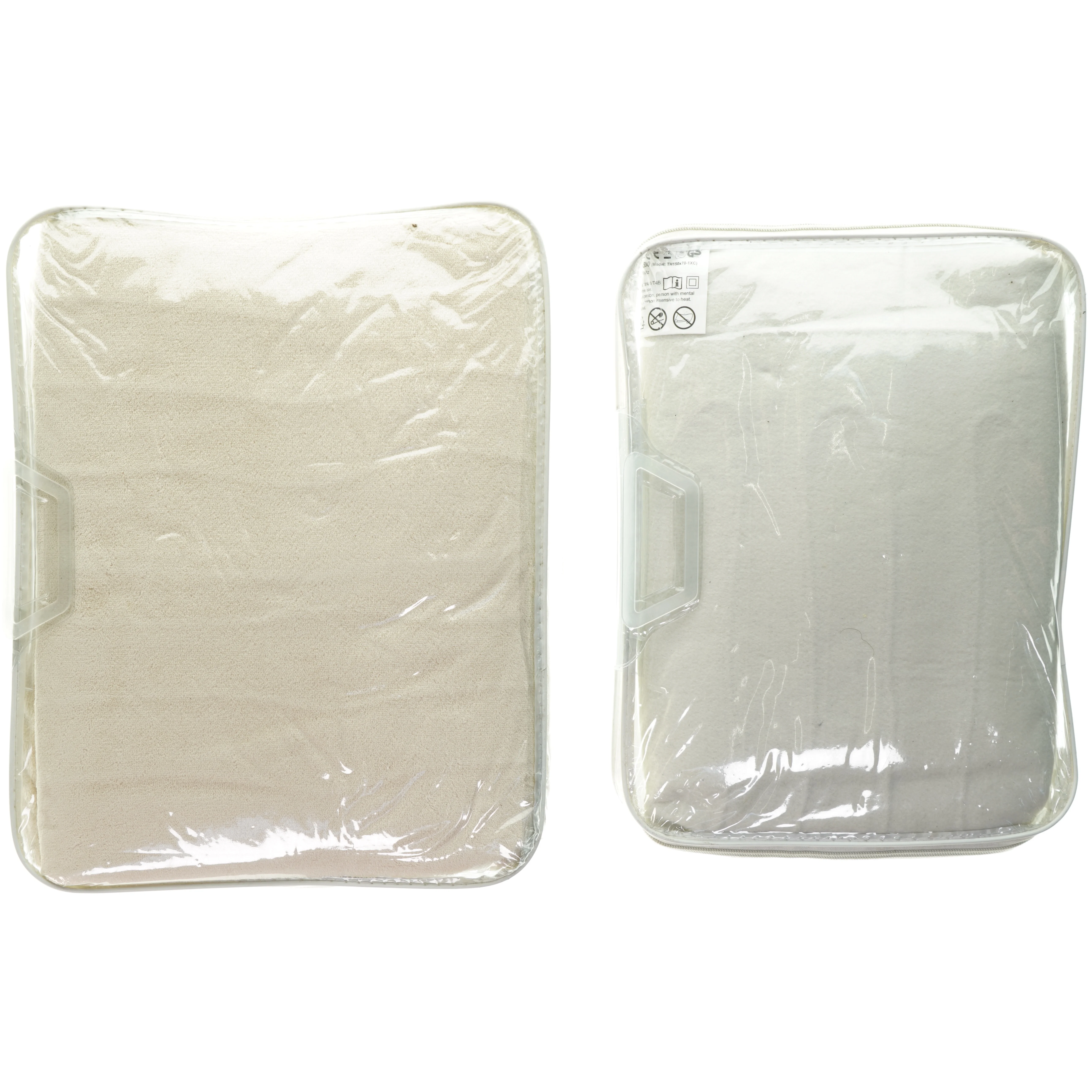 Elektrisk varmetæppe + automatisk blodtryksmåler (str. 40 x 30 Og 40 x 28 Og 17 x 13)