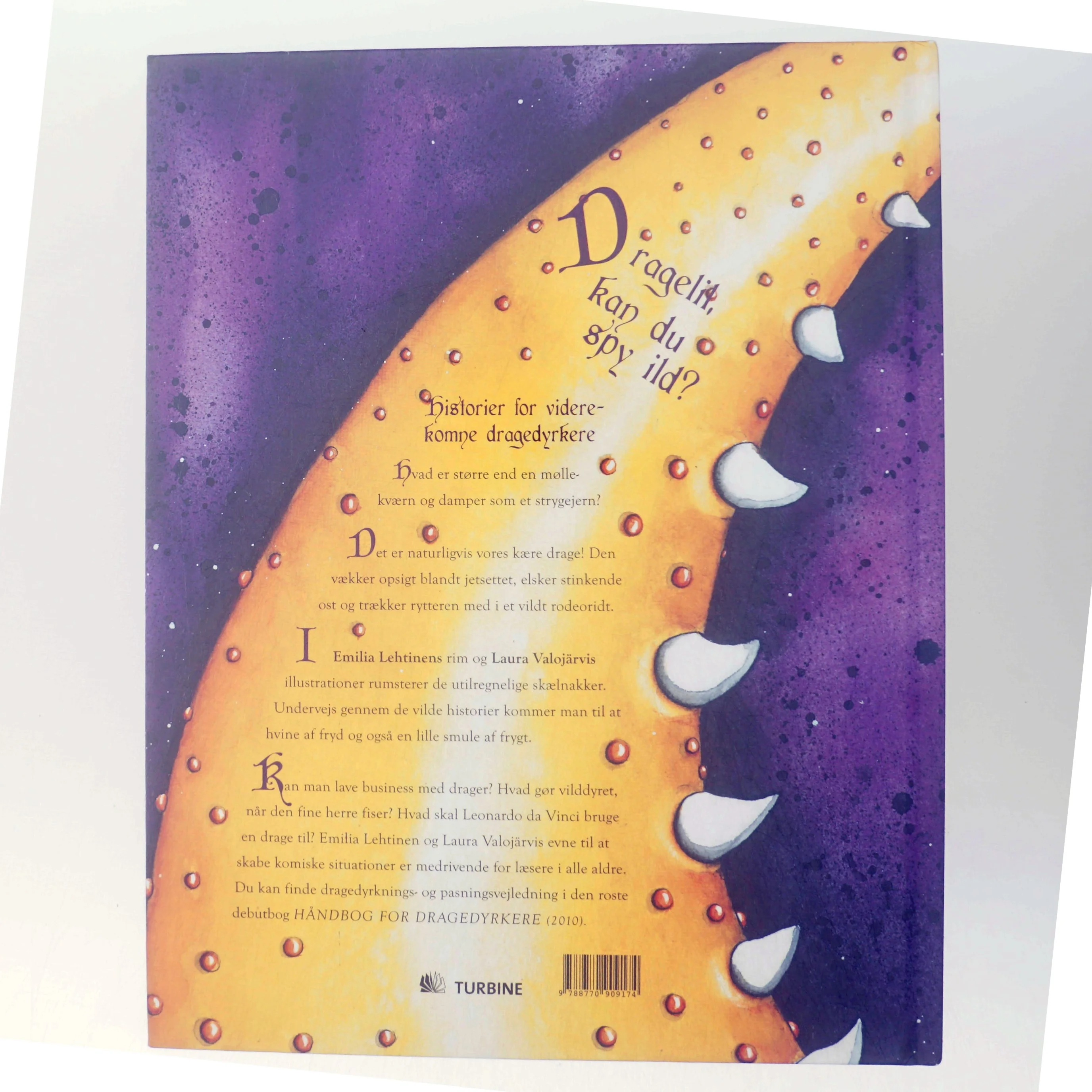 Dragelil, kan du spy ild? af Emilia Lehtinen (Bog)