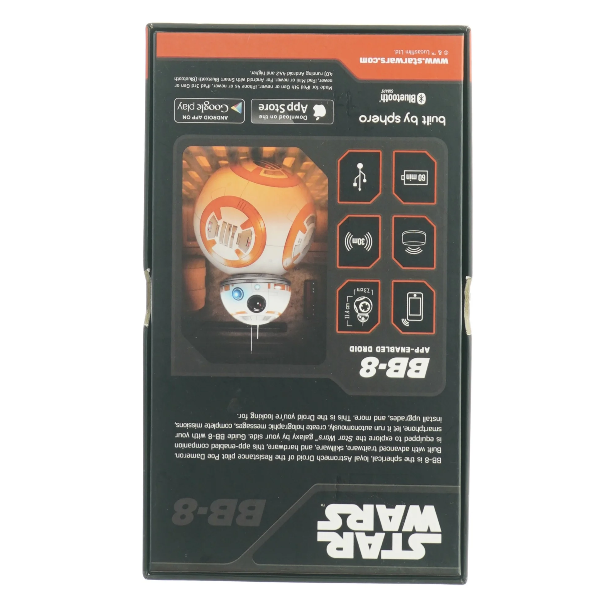 Sphero Star Wars BB-8 Appstyret Droid fra Star Wars