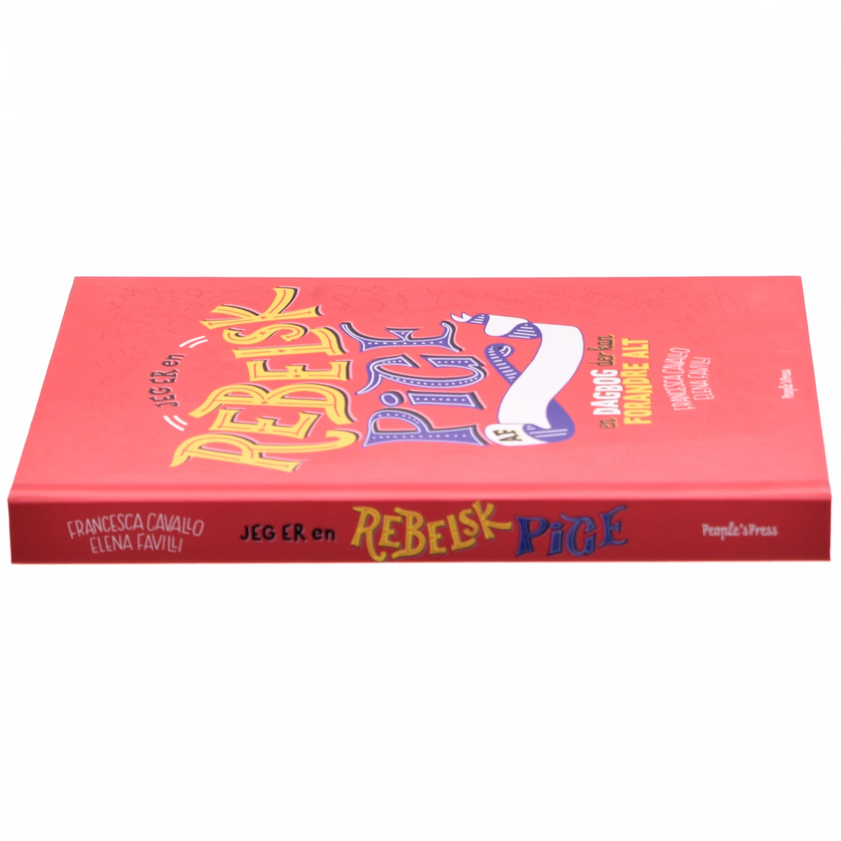 Jeg er en rebelsk pige (Bog)