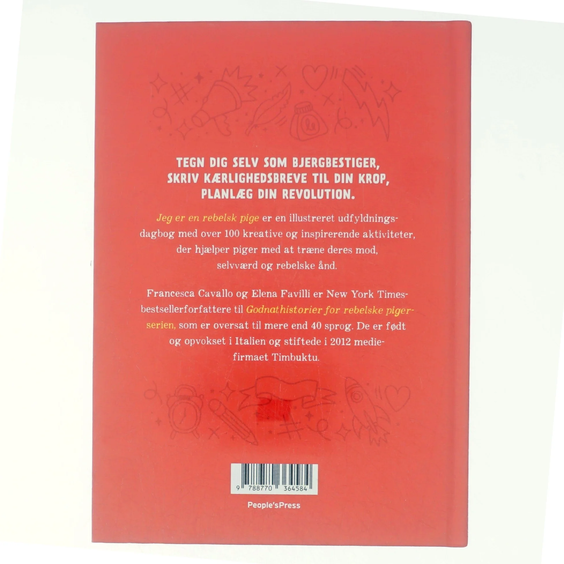 Jeg er en rebelsk pige (Bog)