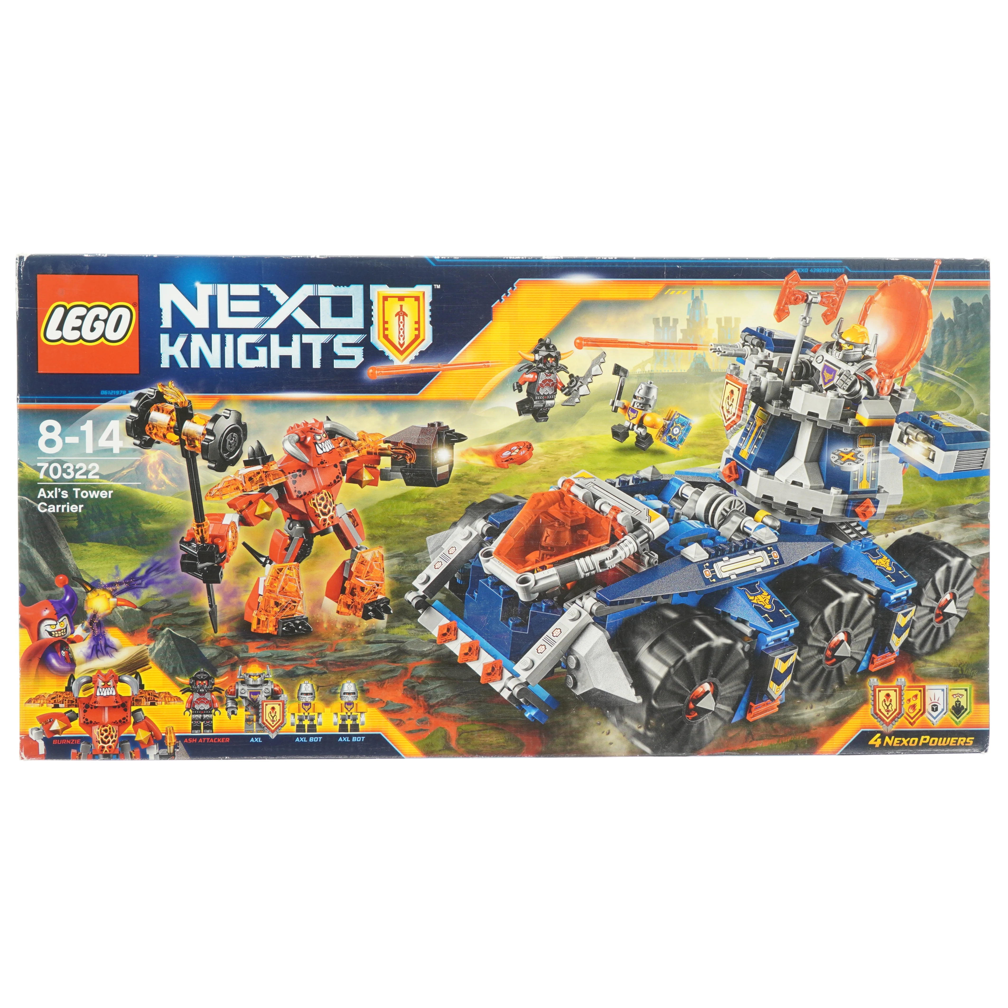 molester jeg behøver Diskant Nexo knights (model 70322) fra Lego | Orderly.shop